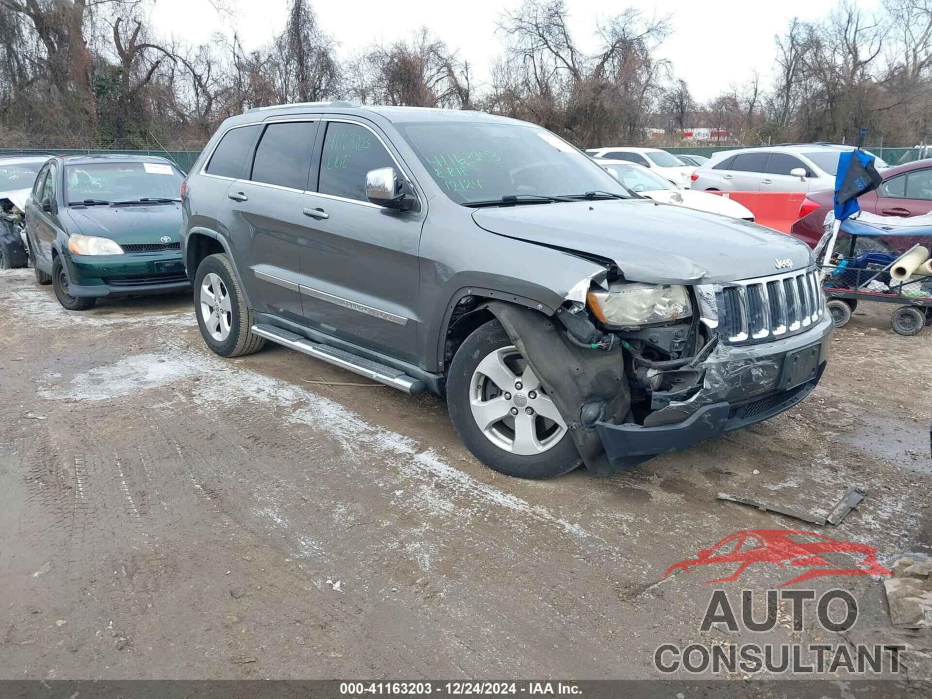 JEEP GRAND CHEROKEE 2011 - 1J4RR4GG8BC738759