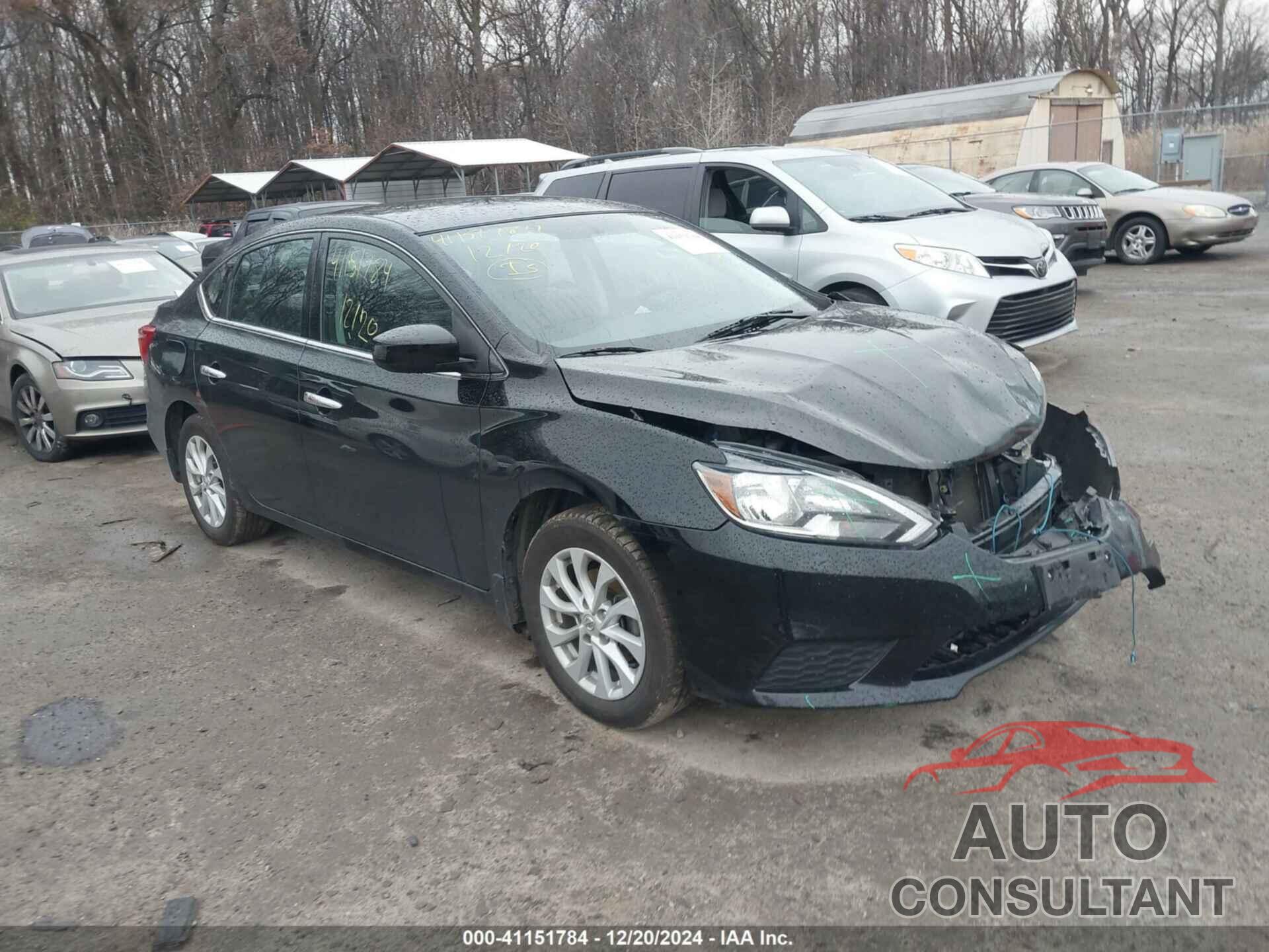 NISSAN SENTRA 2018 - 3N1AB7AP5JY345263