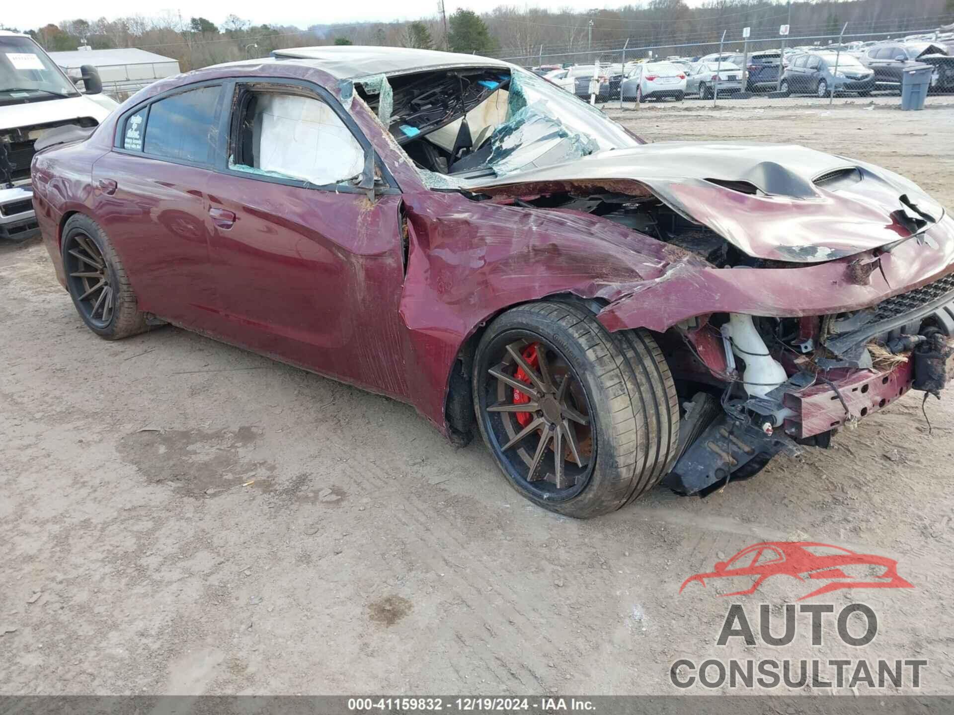 DODGE CHARGER 2018 - 2C3CDXL96JH155738