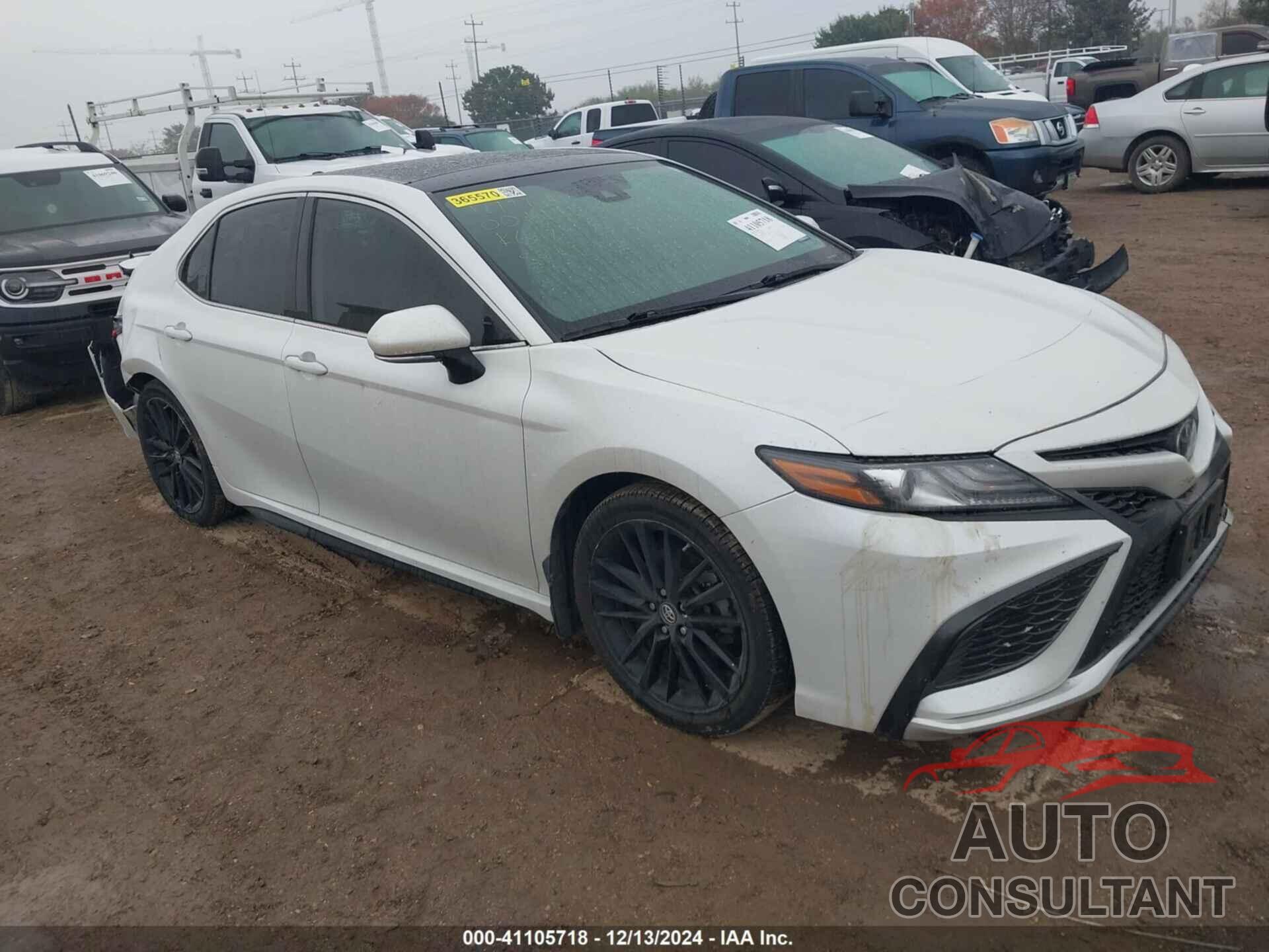 TOYOTA CAMRY 2021 - 4T1K61AK7MU521207