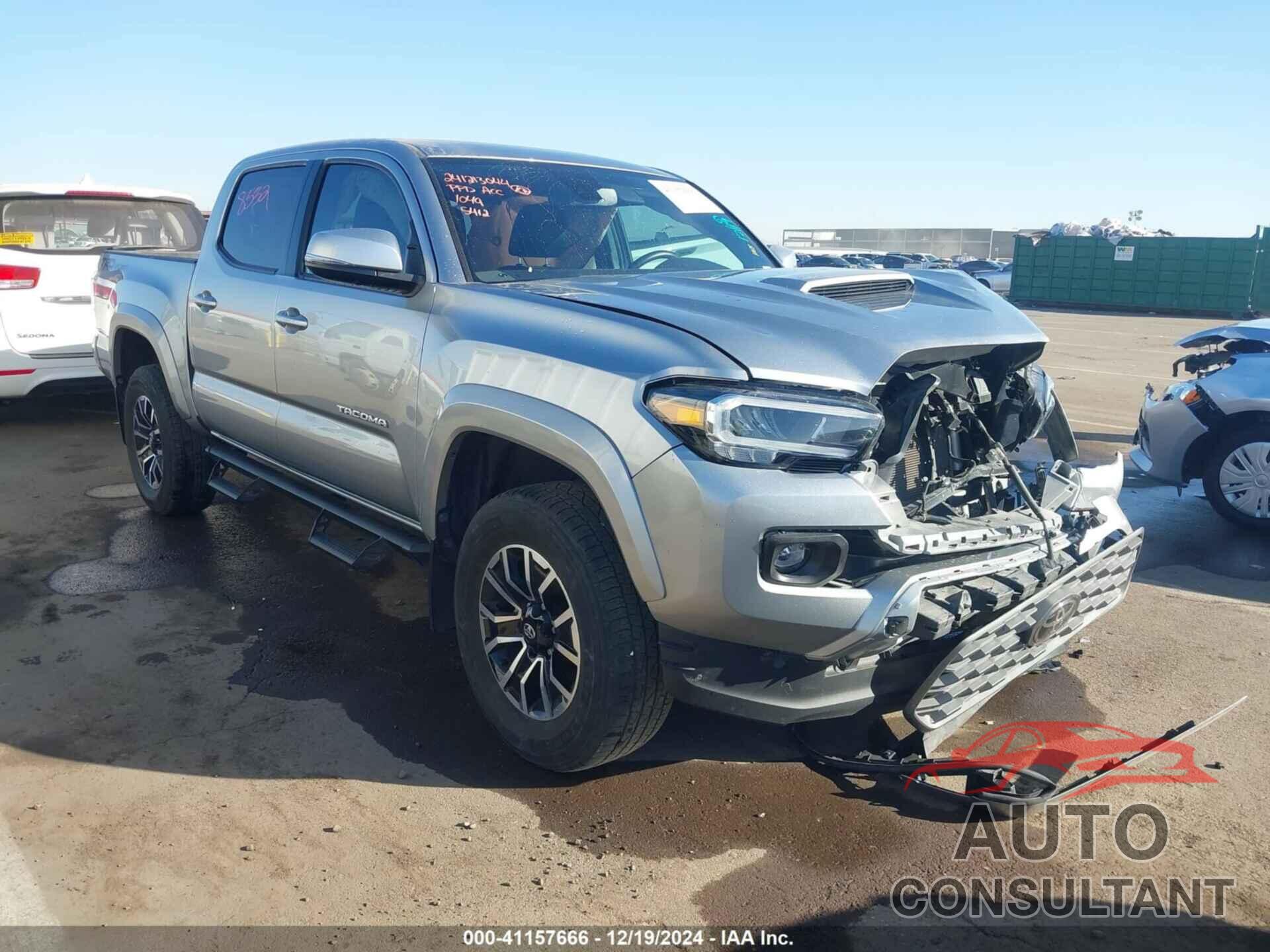 TOYOTA TACOMA 2023 - 3TMAZ5CN8PM205412