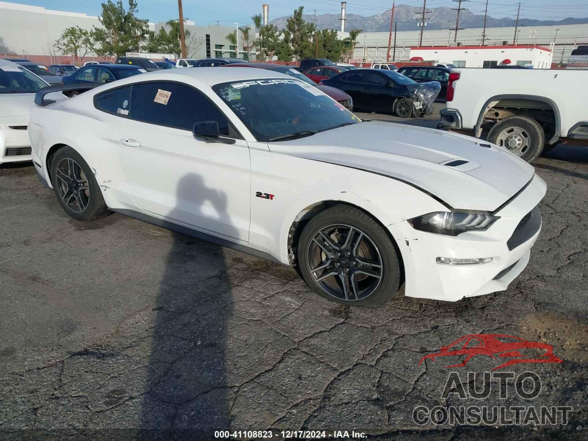 FORD MUSTANG 2020 - 1FA6P8TH7L5134863