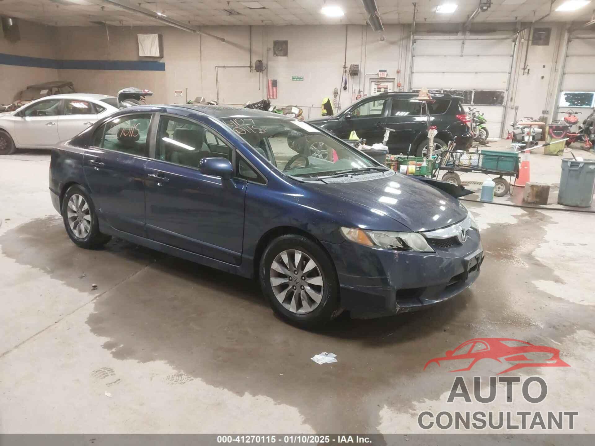 HONDA CIVIC 2010 - 2HGFA1F81AH523214