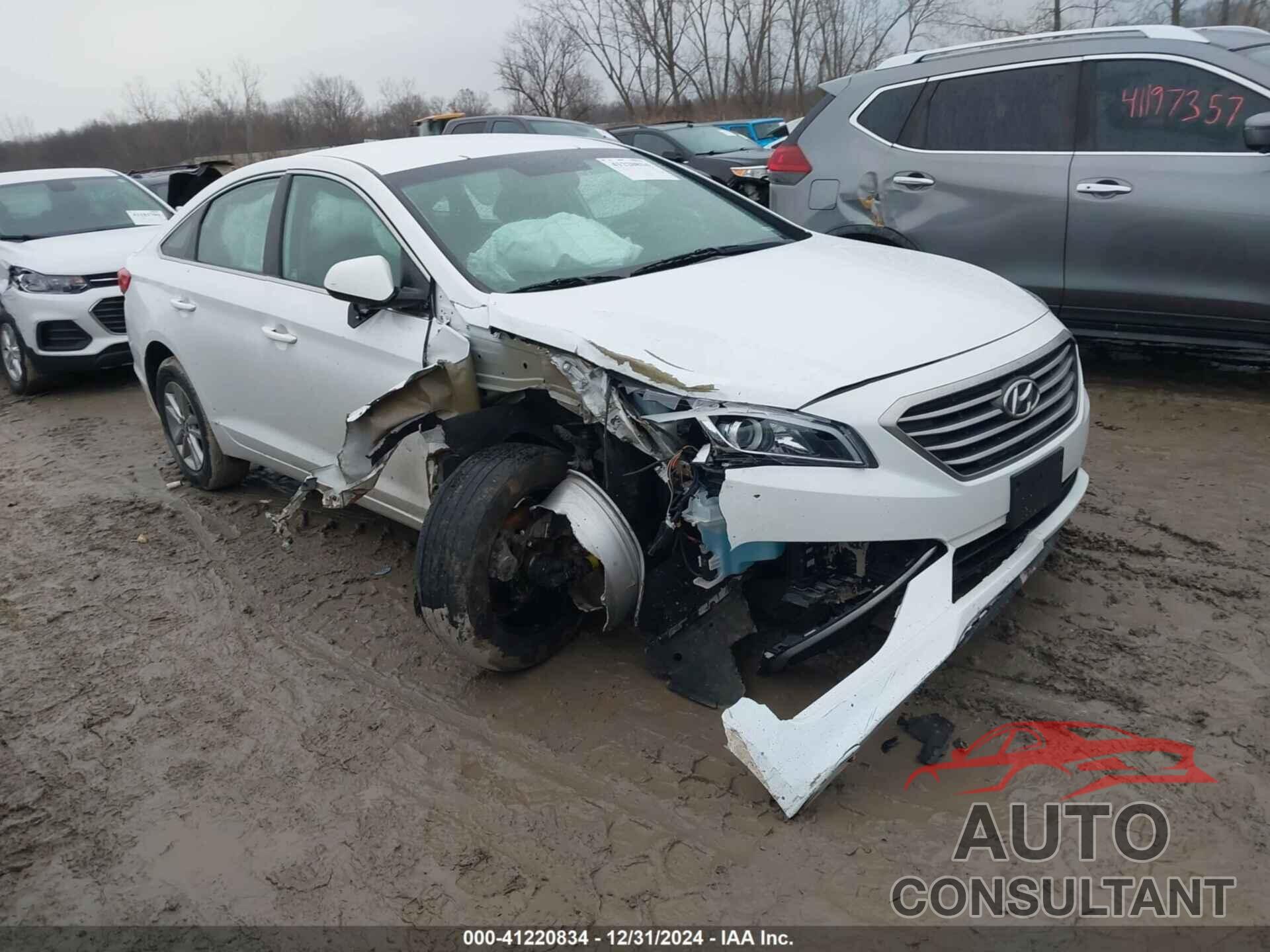 HYUNDAI SONATA 2017 - 5NPE24AF3HH513428