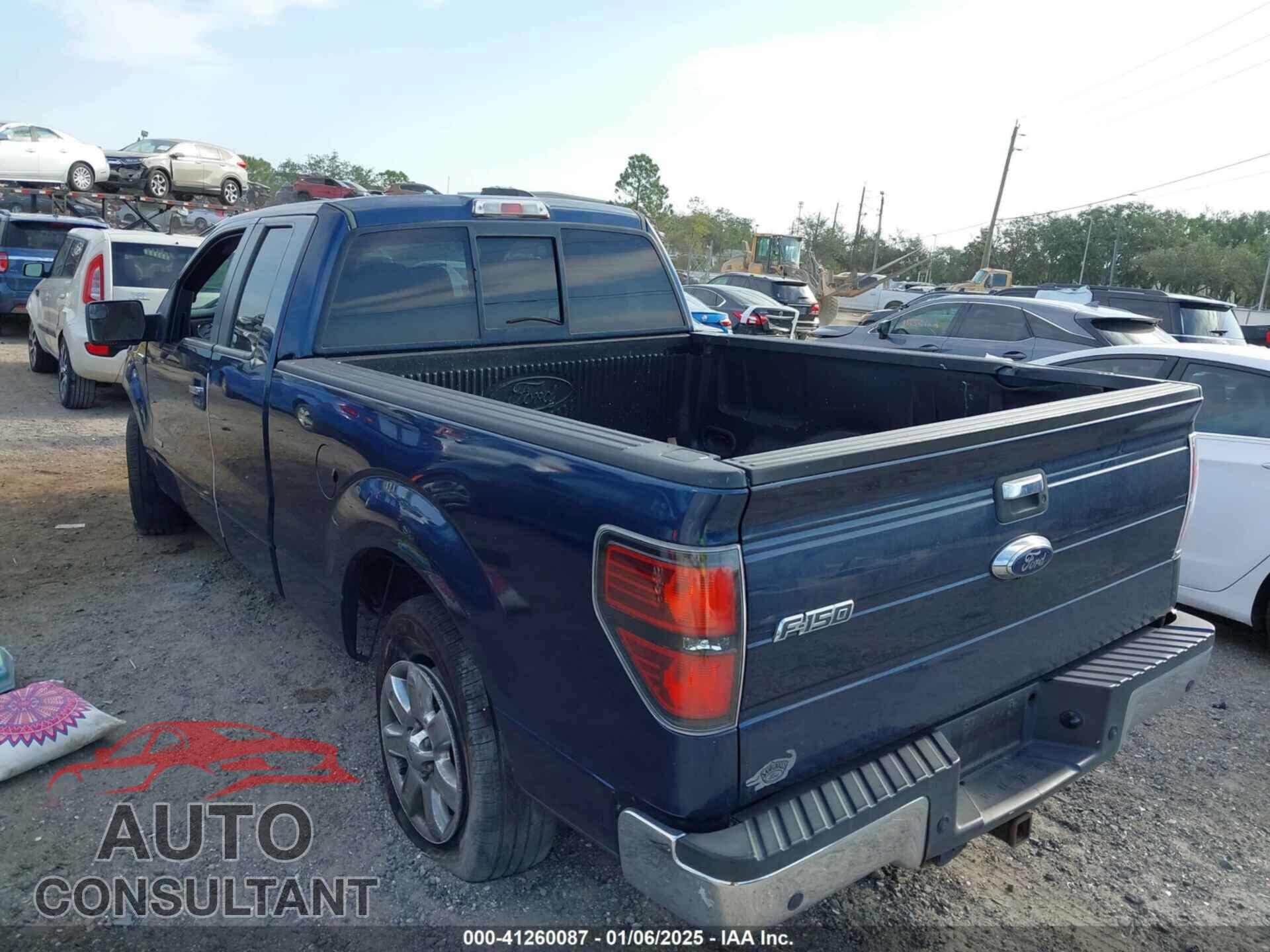 FORD F-150 2013 - 1FTFX1CT3DFD00880