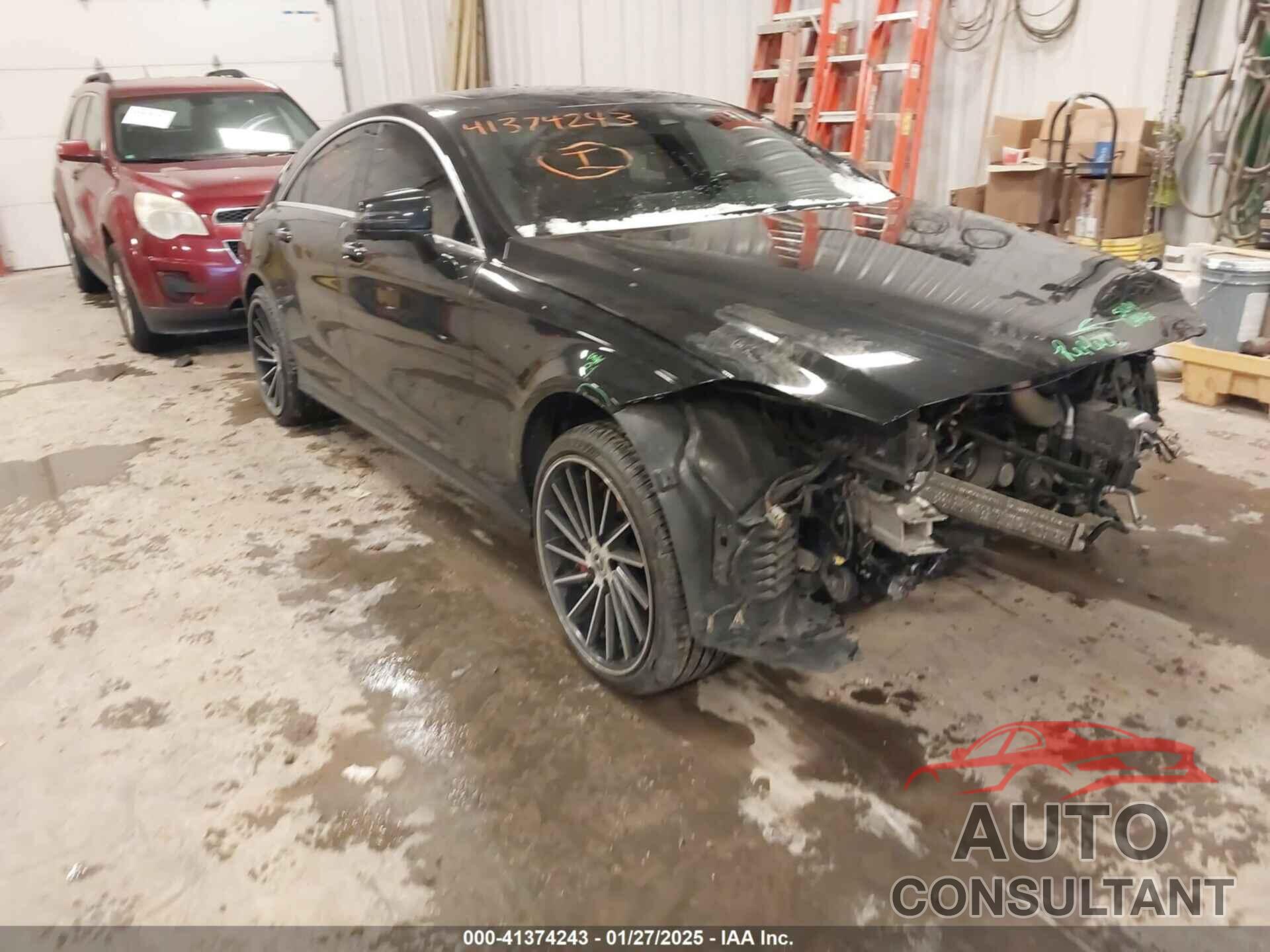 MERCEDES-BENZ CLS 550 2016 - WDDLJ9BB9GA160868