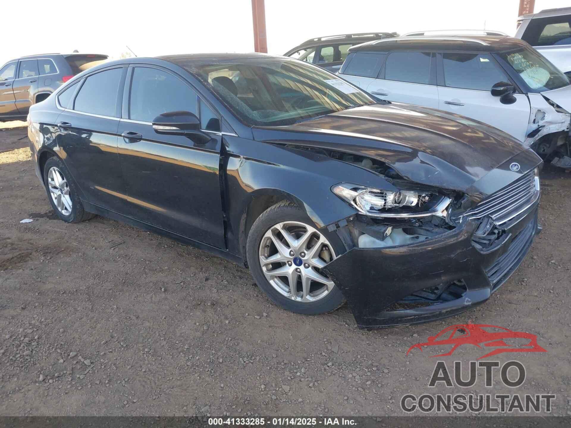 FORD FUSION 2013 - 3FA6P0H74DR284249