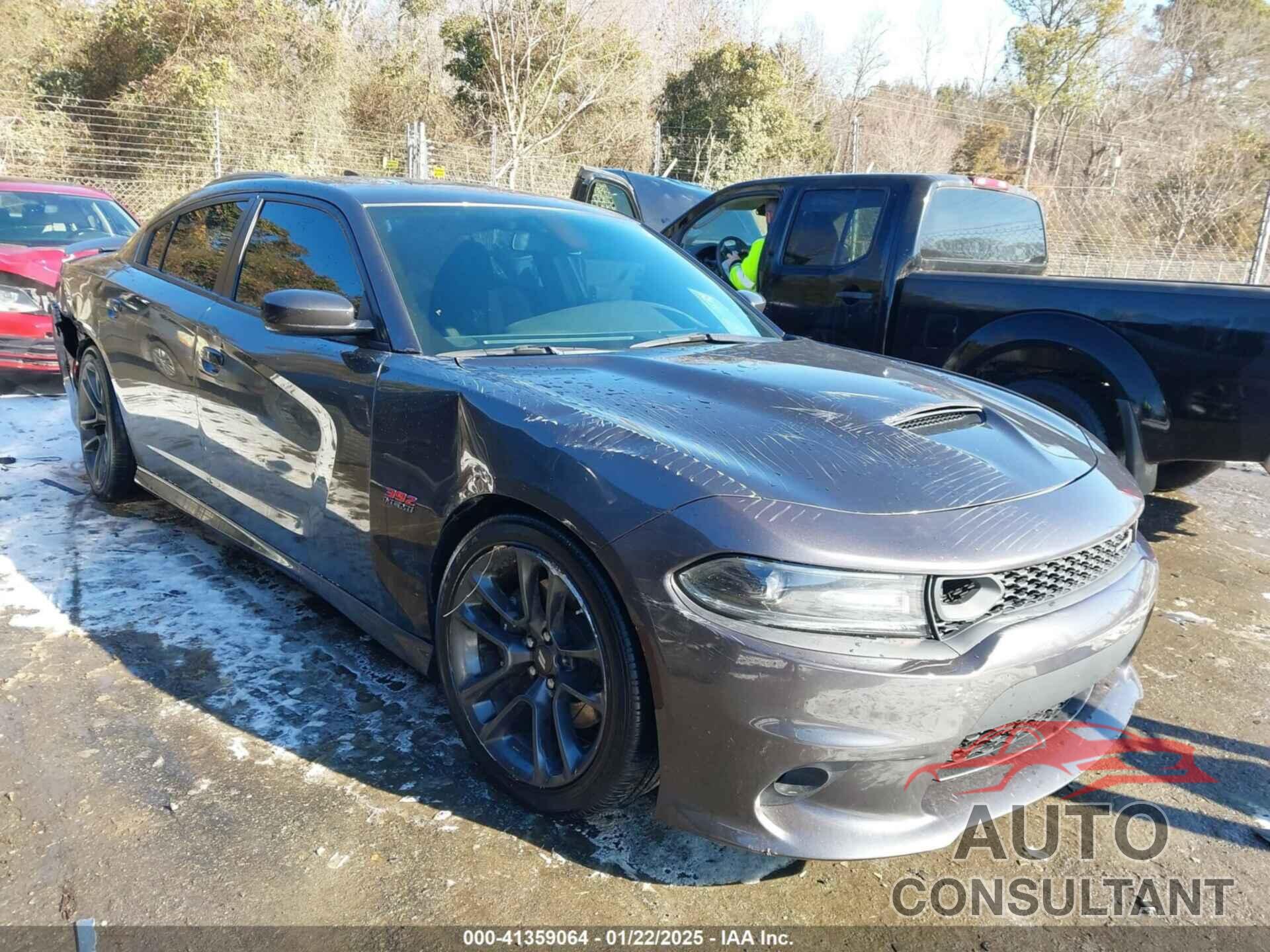 DODGE CHARGER 2020 - 2C3CDXGJ7LH242443
