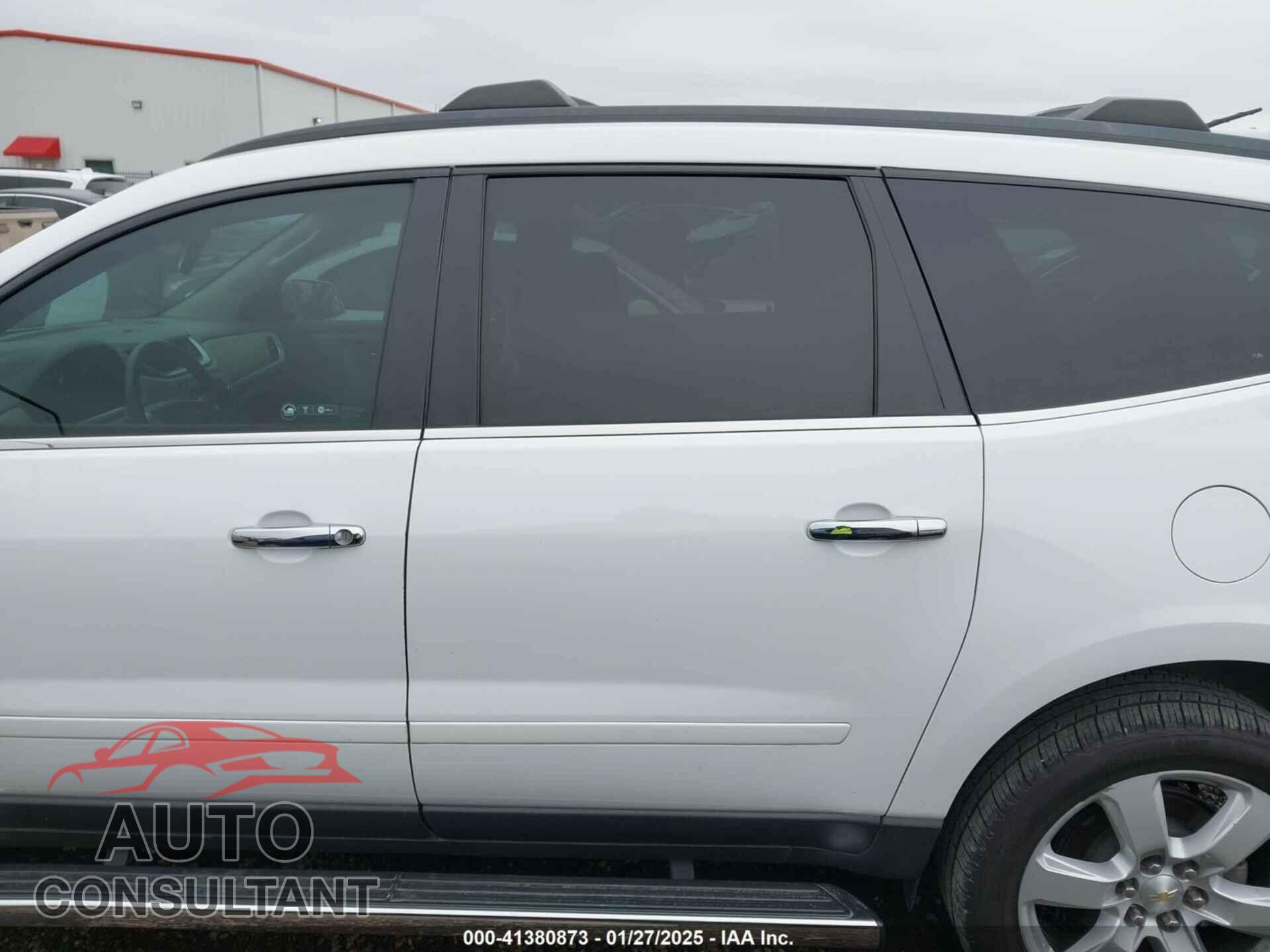 CHEVROLET TRAVERSE 2017 - 1GNKRGKDXHJ109764