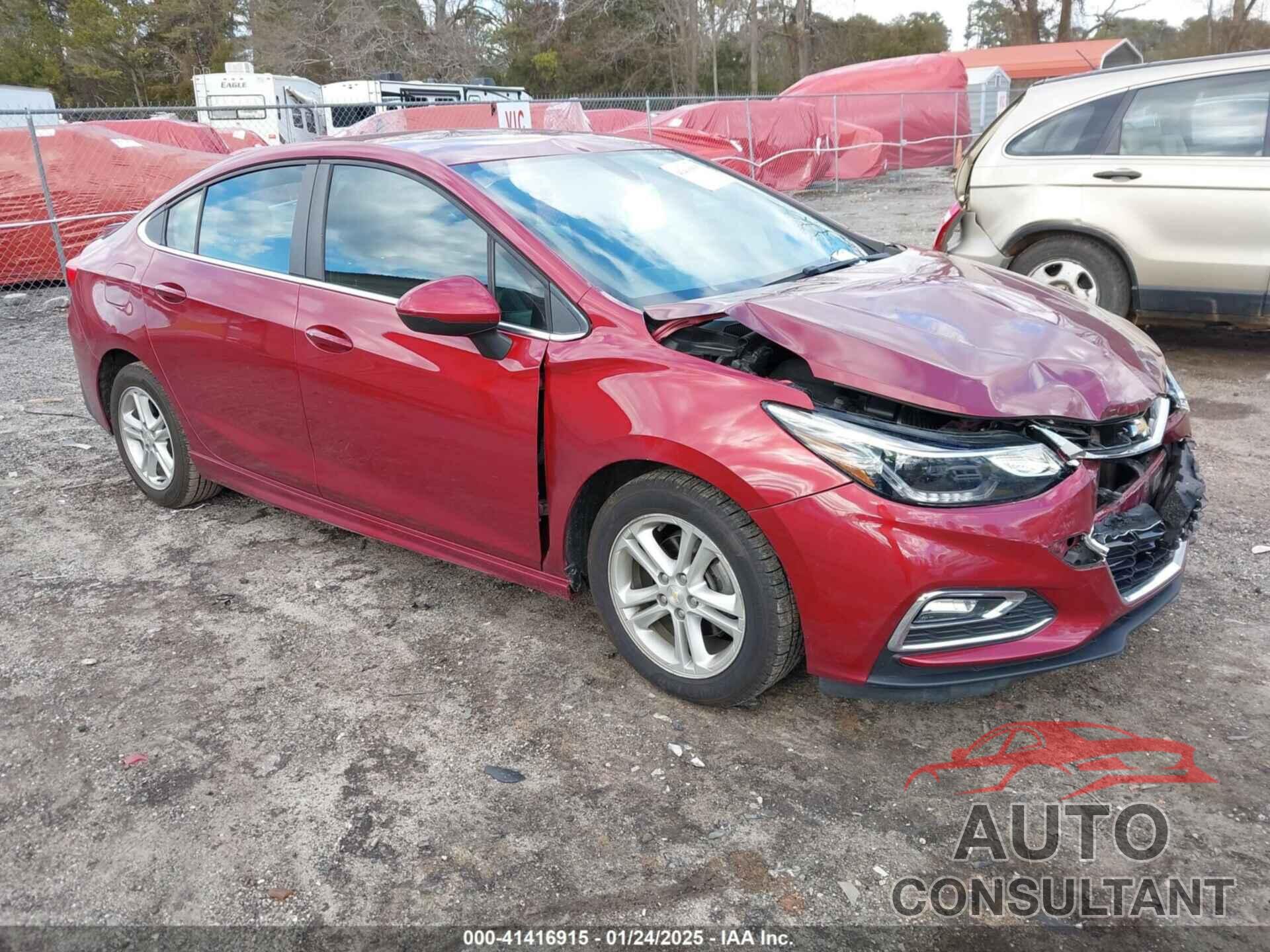 CHEVROLET CRUZE 2017 - 1G1BE5SMXH7222192