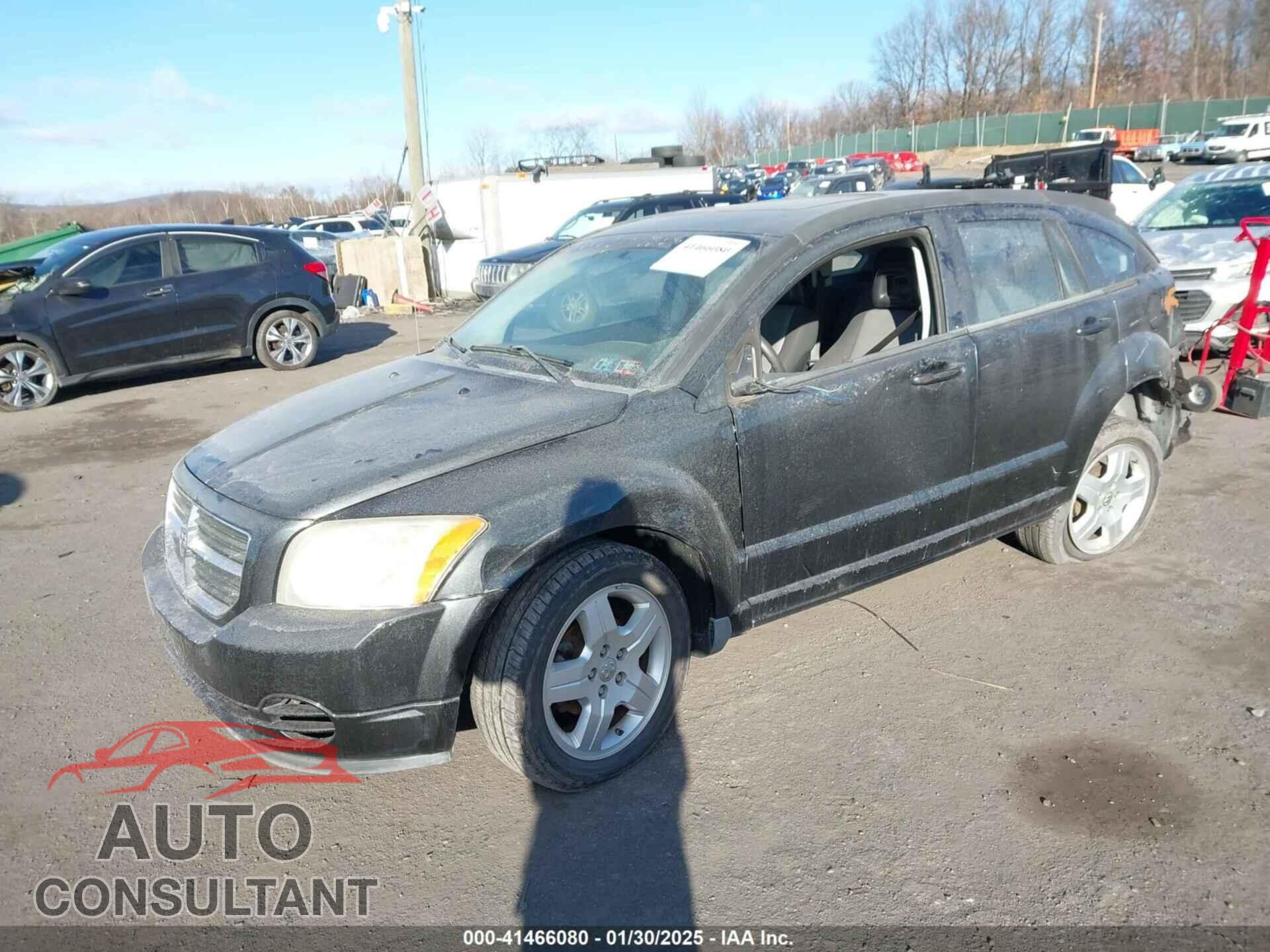 DODGE CALIBER 2009 - 1B3HB48A59D100944