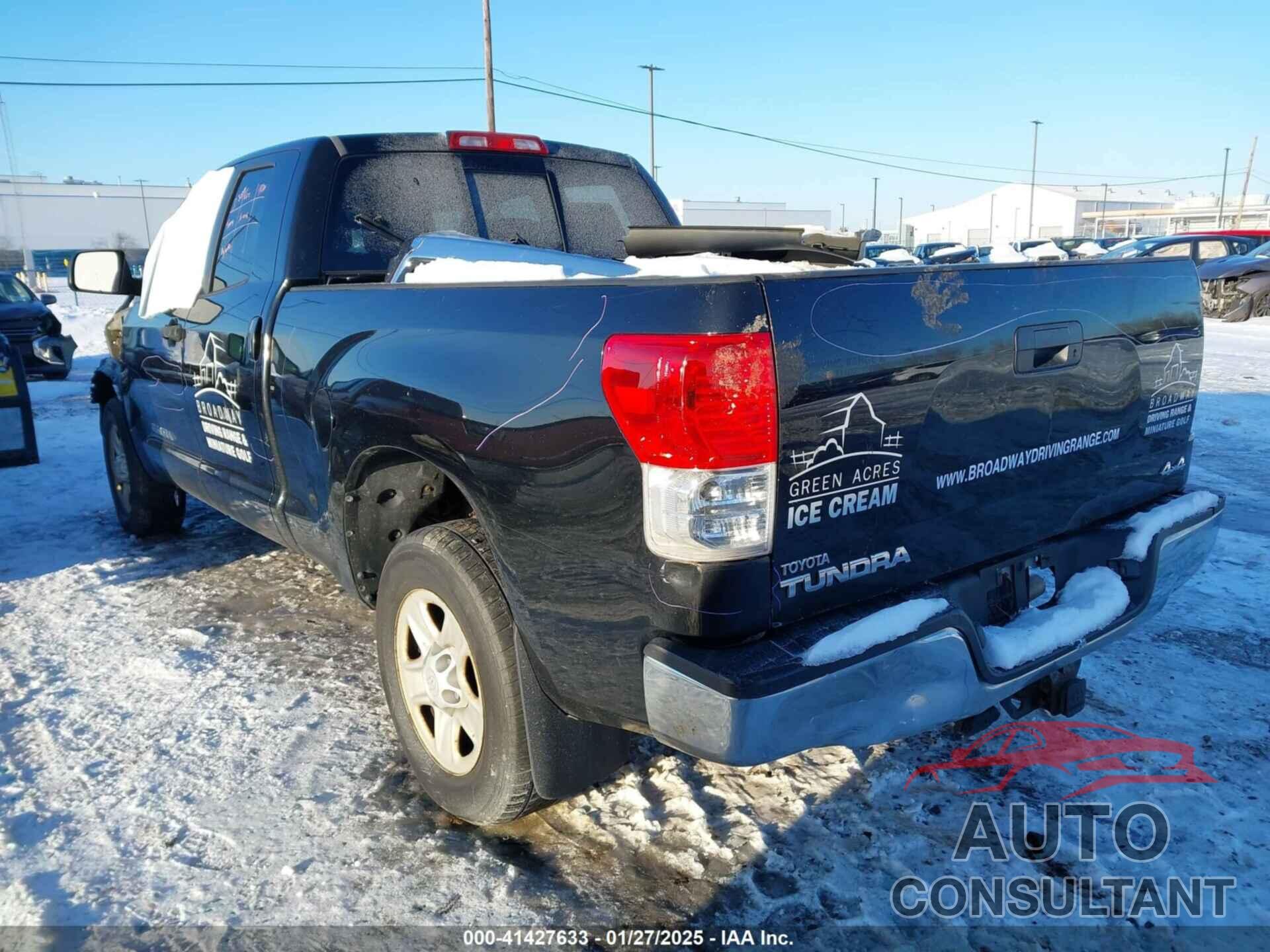 TOYOTA TUNDRA 2010 - 5TFUY5F10AX118484