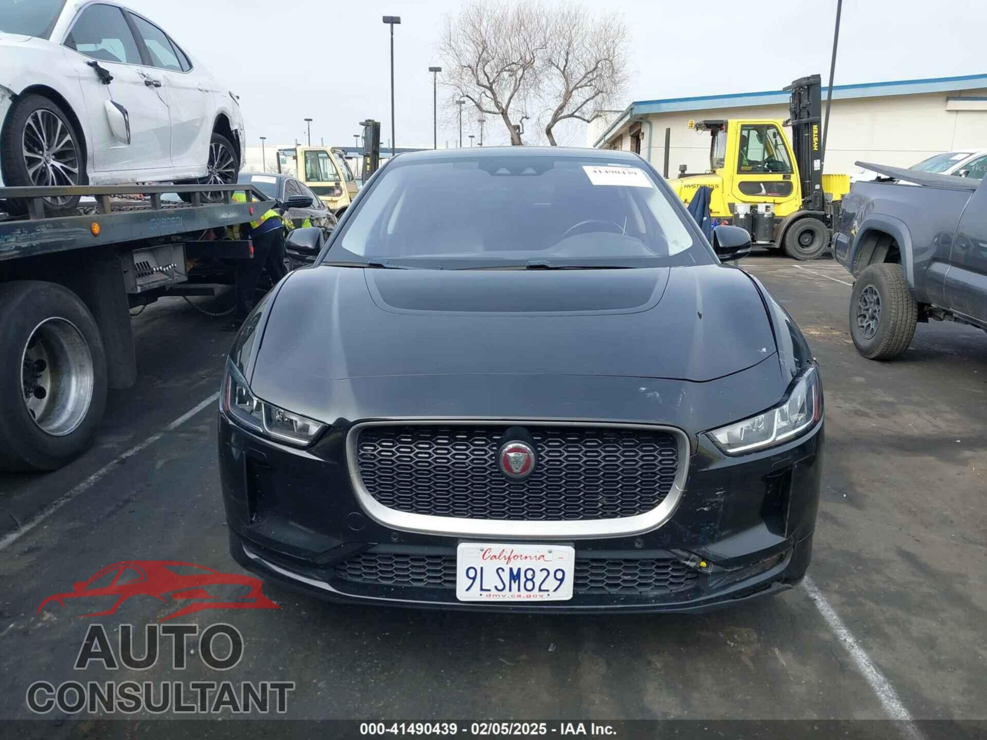 JAGUAR I-PACE 2019 - SADHB2S10K1F73676
