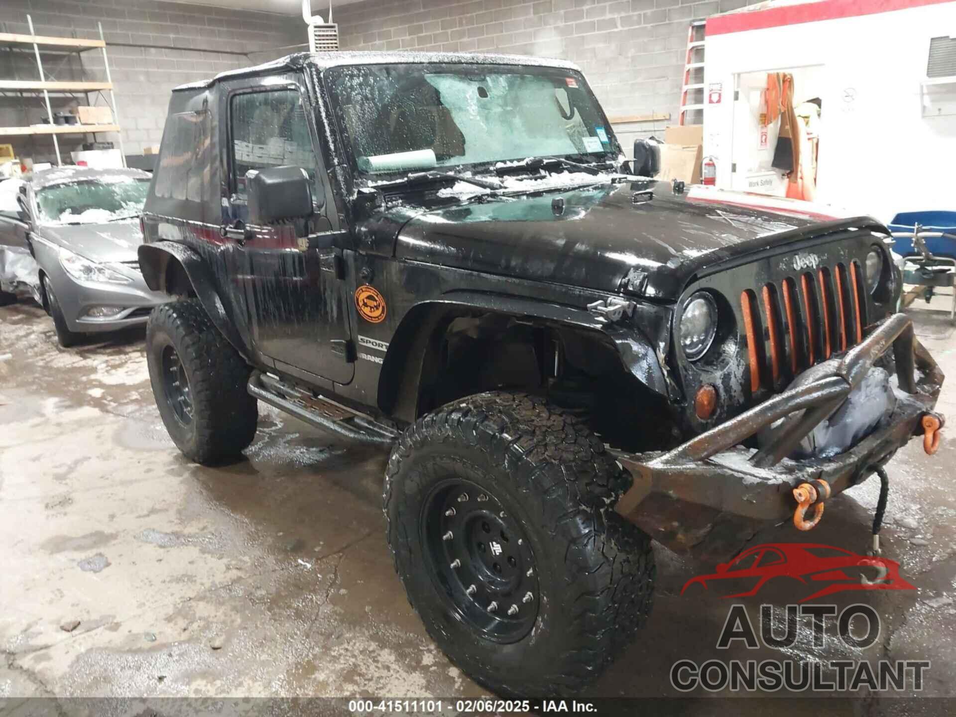 JEEP WRANGLER 2012 - 1C4AJWAG6CL245209