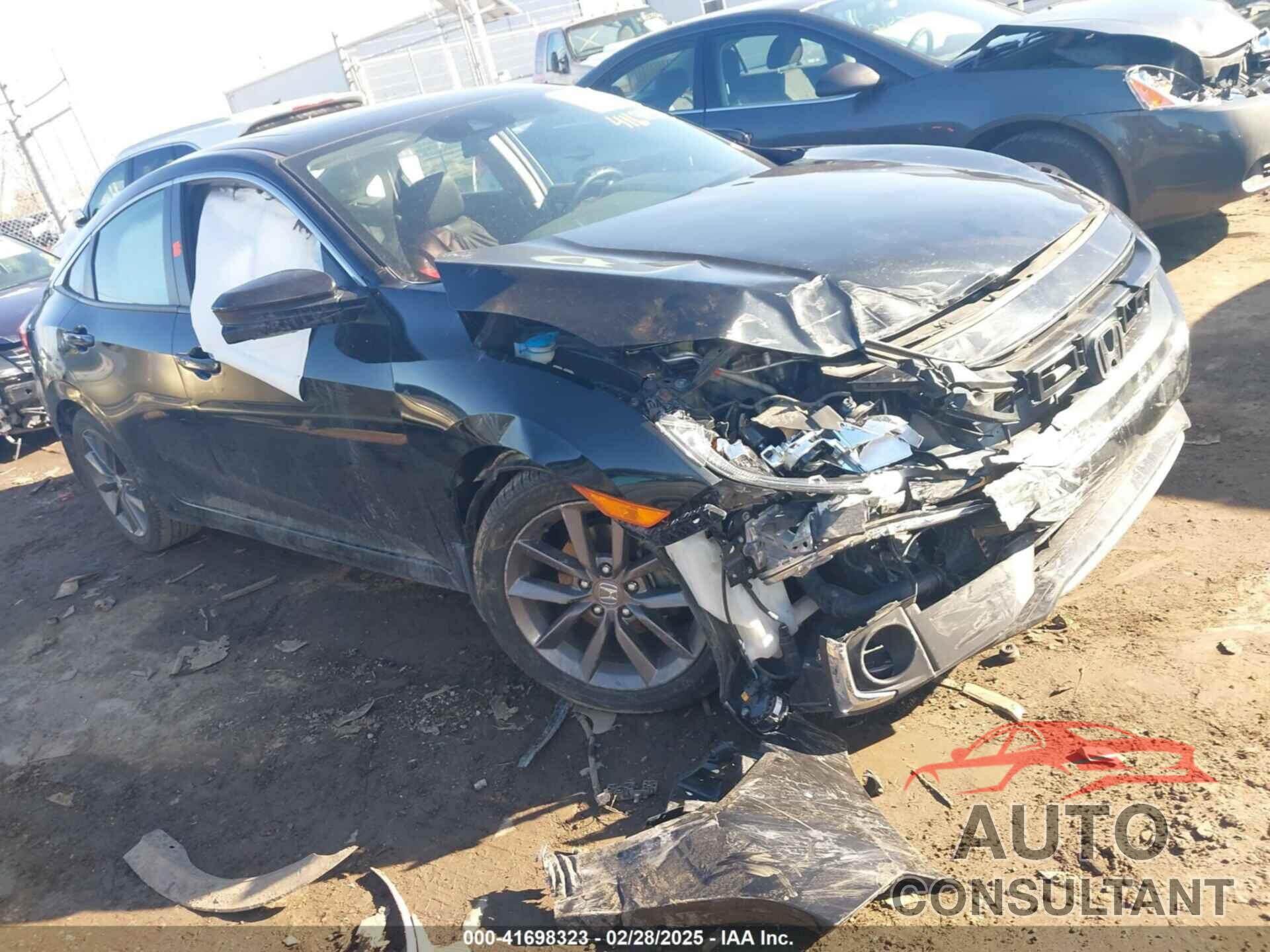 HONDA CIVIC 2020 - 19XFC1F38LE021201