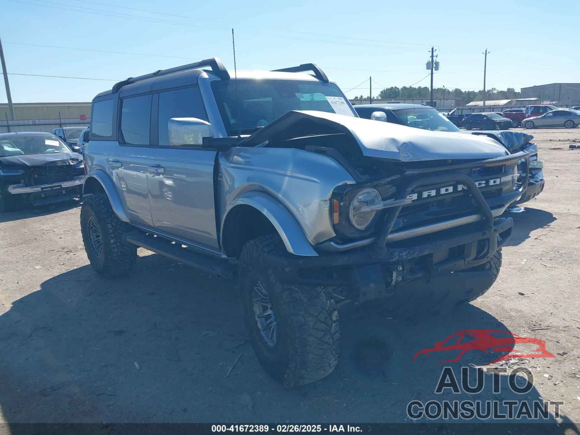 FORD BRONCO 2024 - 1FMEE8BP9RLA09450