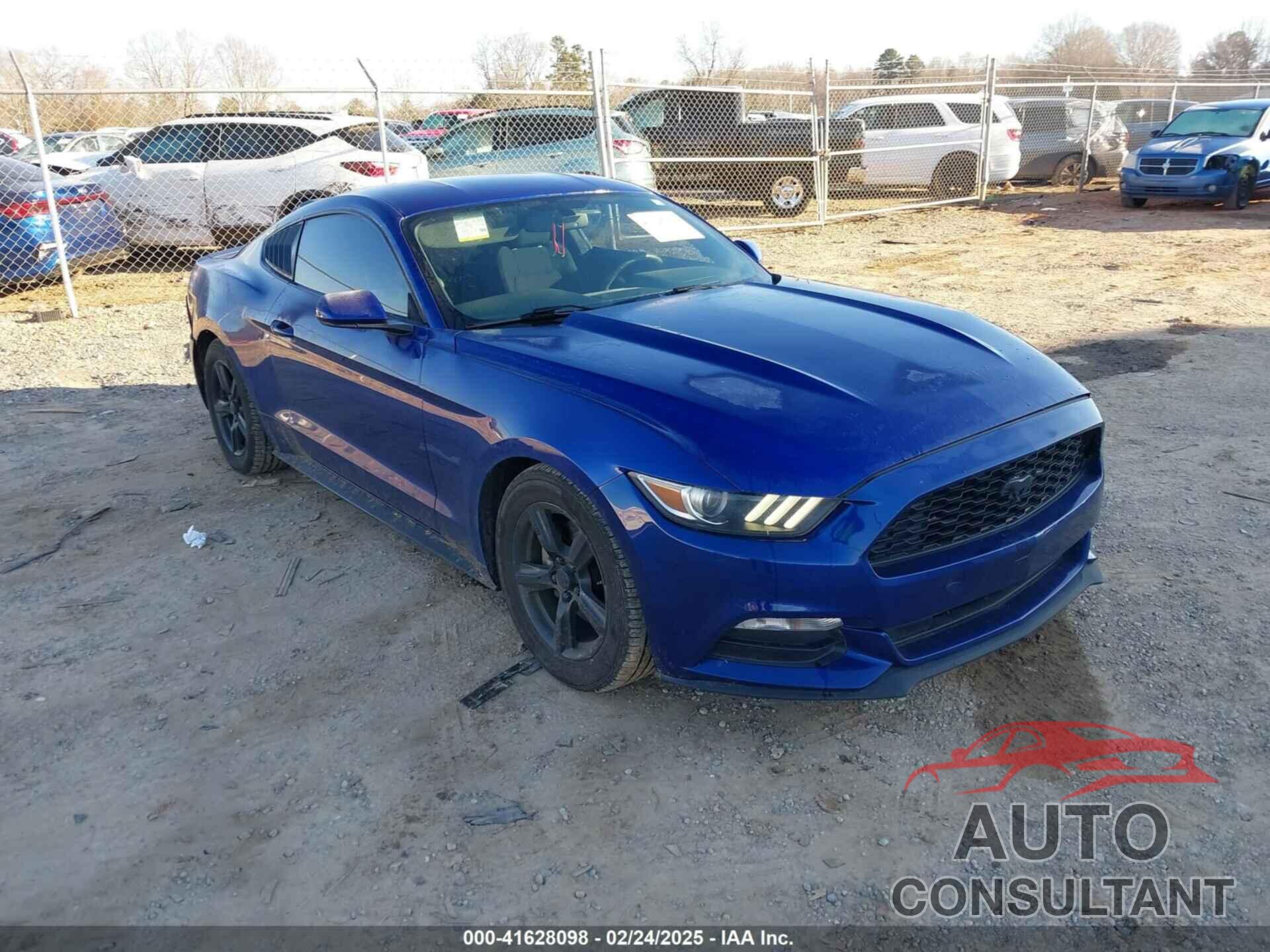 FORD MUSTANG 2016 - 1FA6P8AM3G5303394