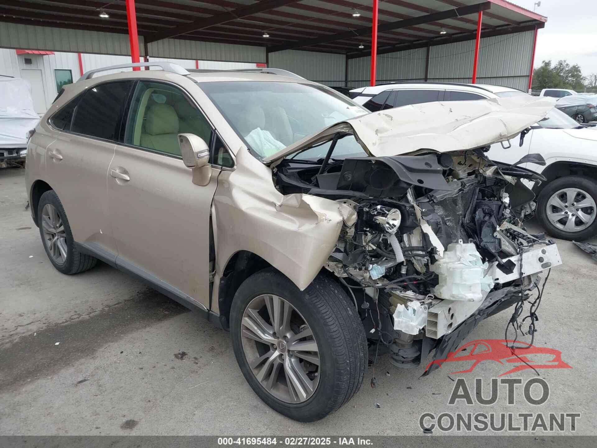 LEXUS RX 350 2015 - 2T2ZK1BA4FC186682