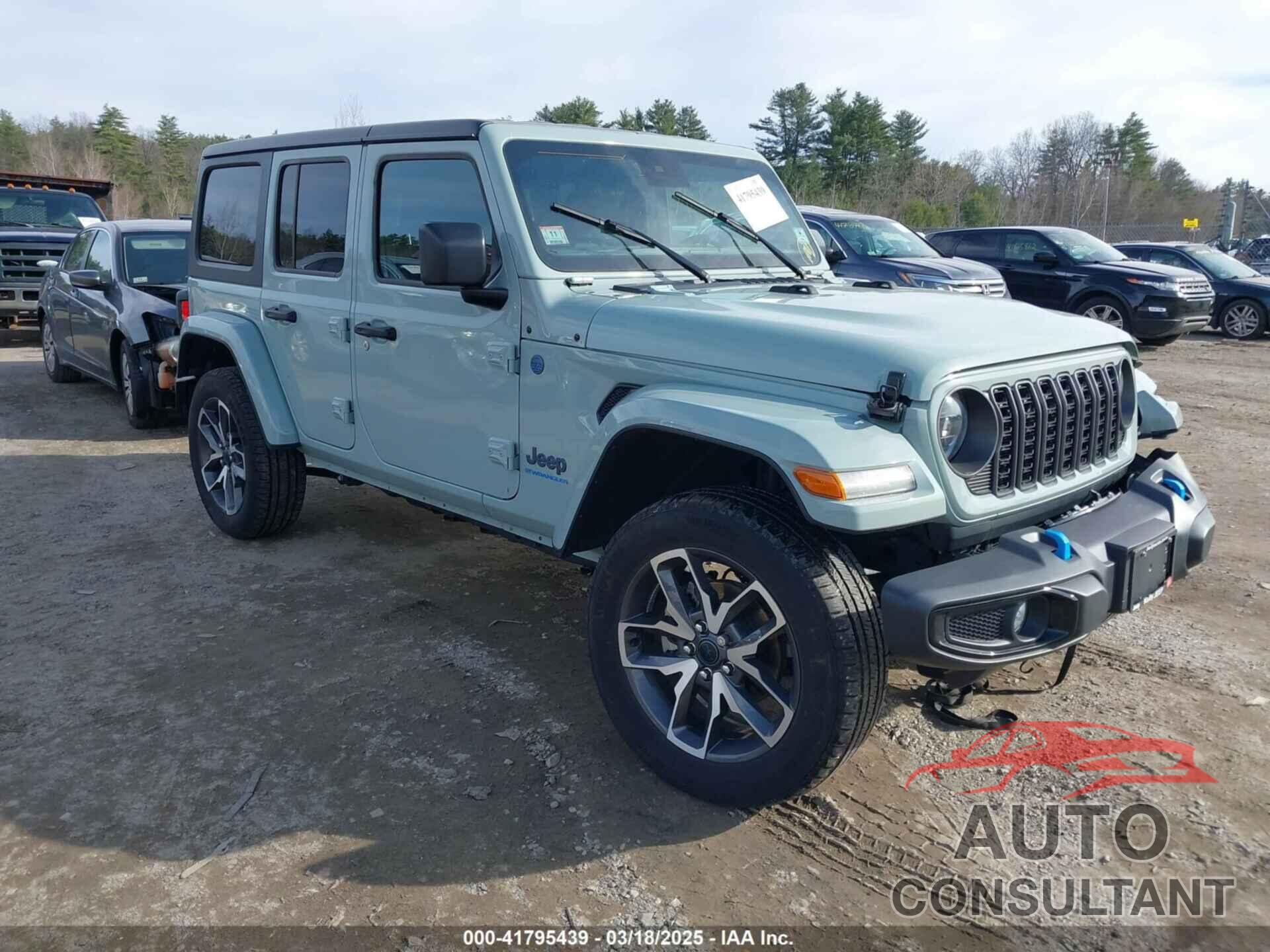 JEEP WRANGLER 4XE 2024 - 1C4RJXN65RW166079