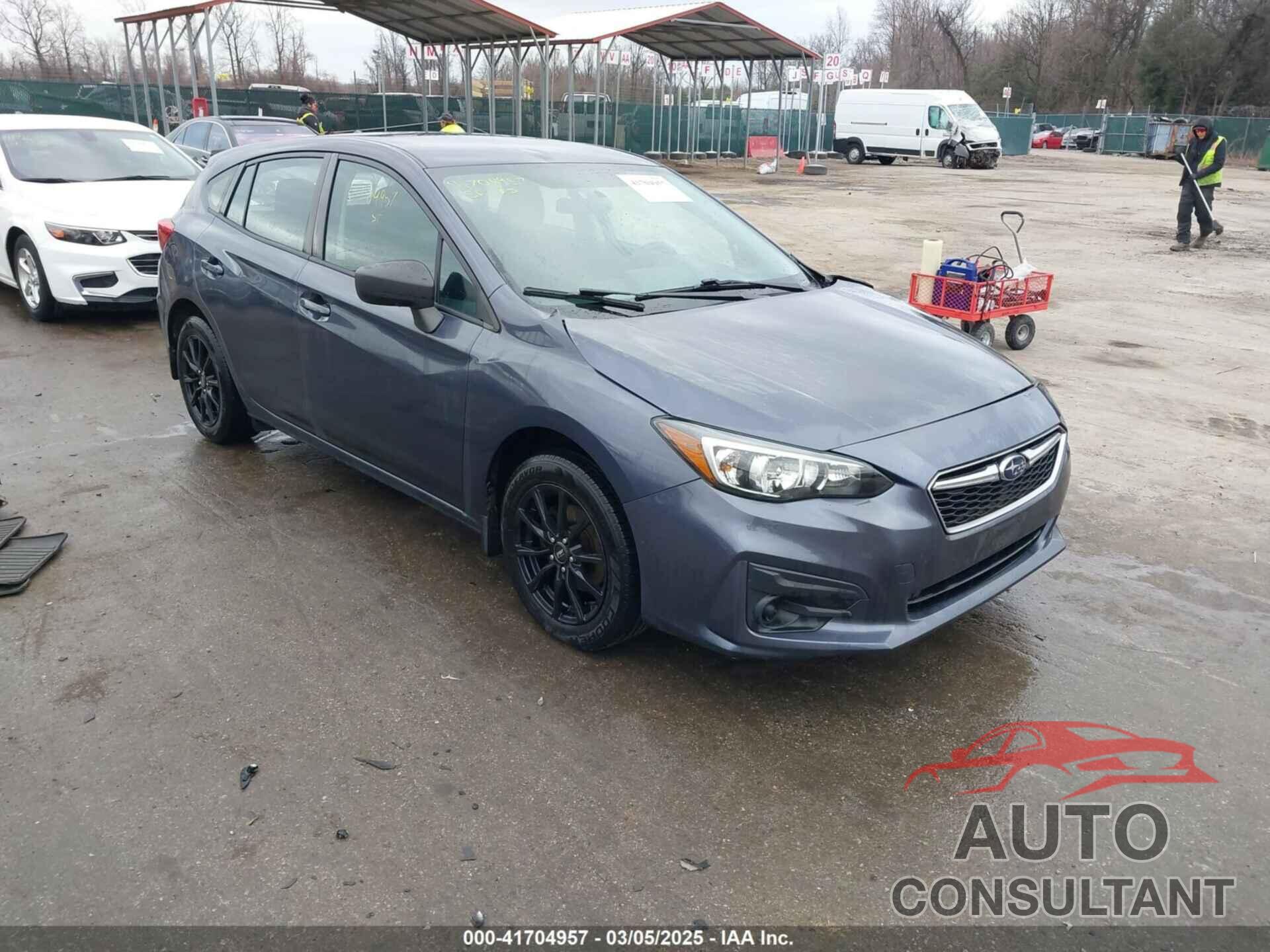 SUBARU IMPREZA 2017 - 4S3GTAA61H1748714
