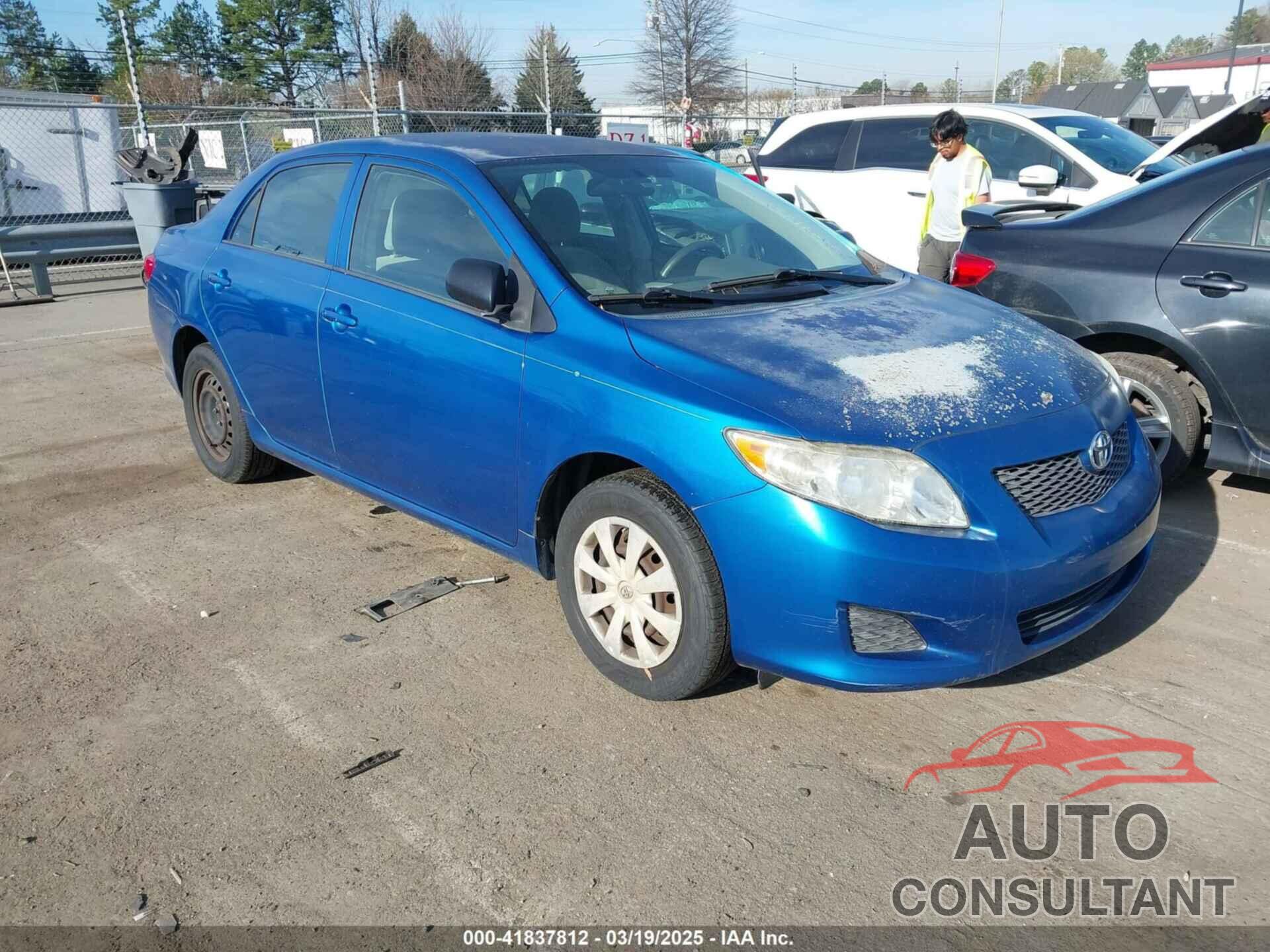 TOYOTA COROLLA 2009 - 1NXBU40E09Z010271