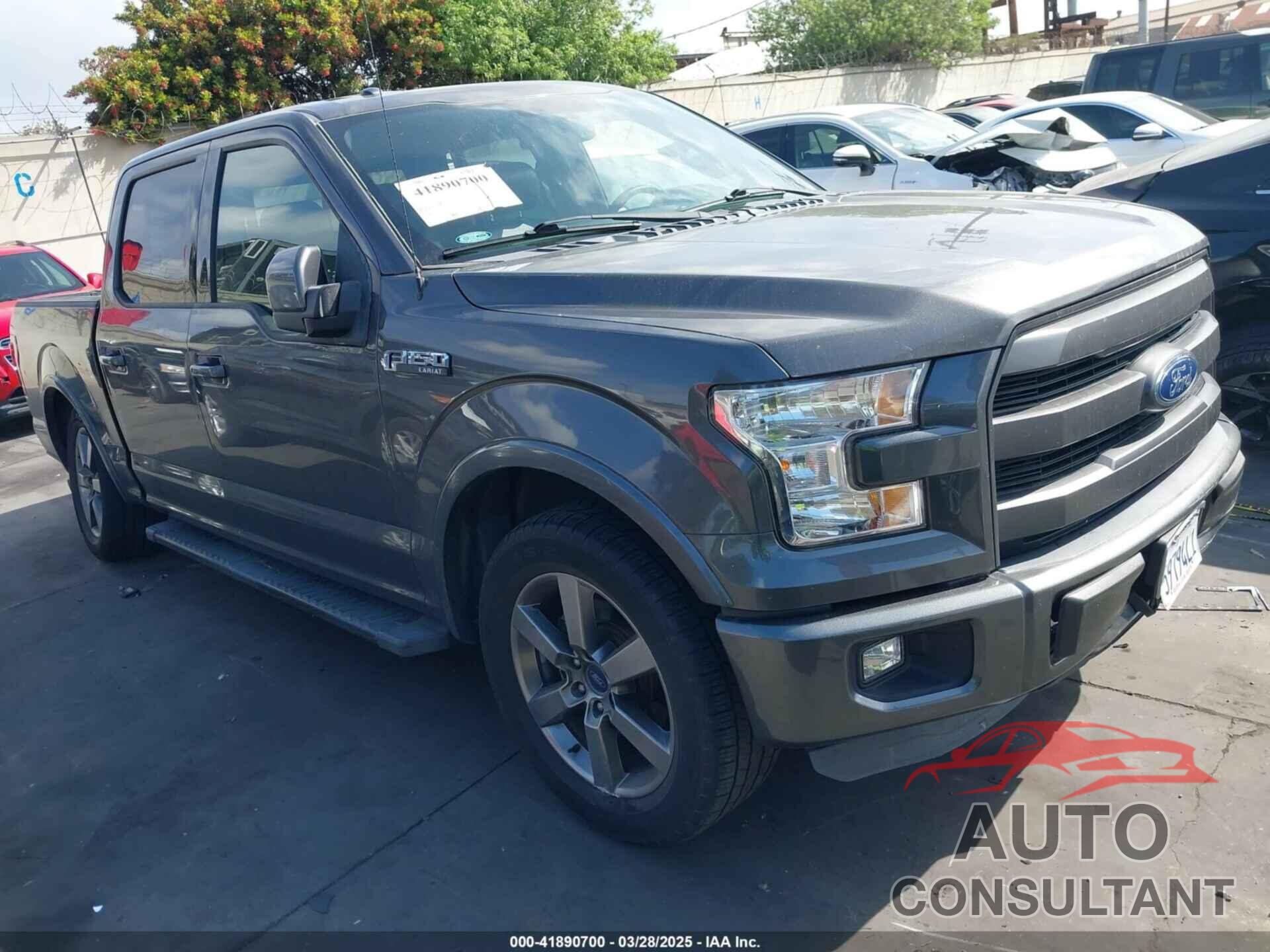 FORD F-150 2015 - 1FTEW1CF4FKD60282