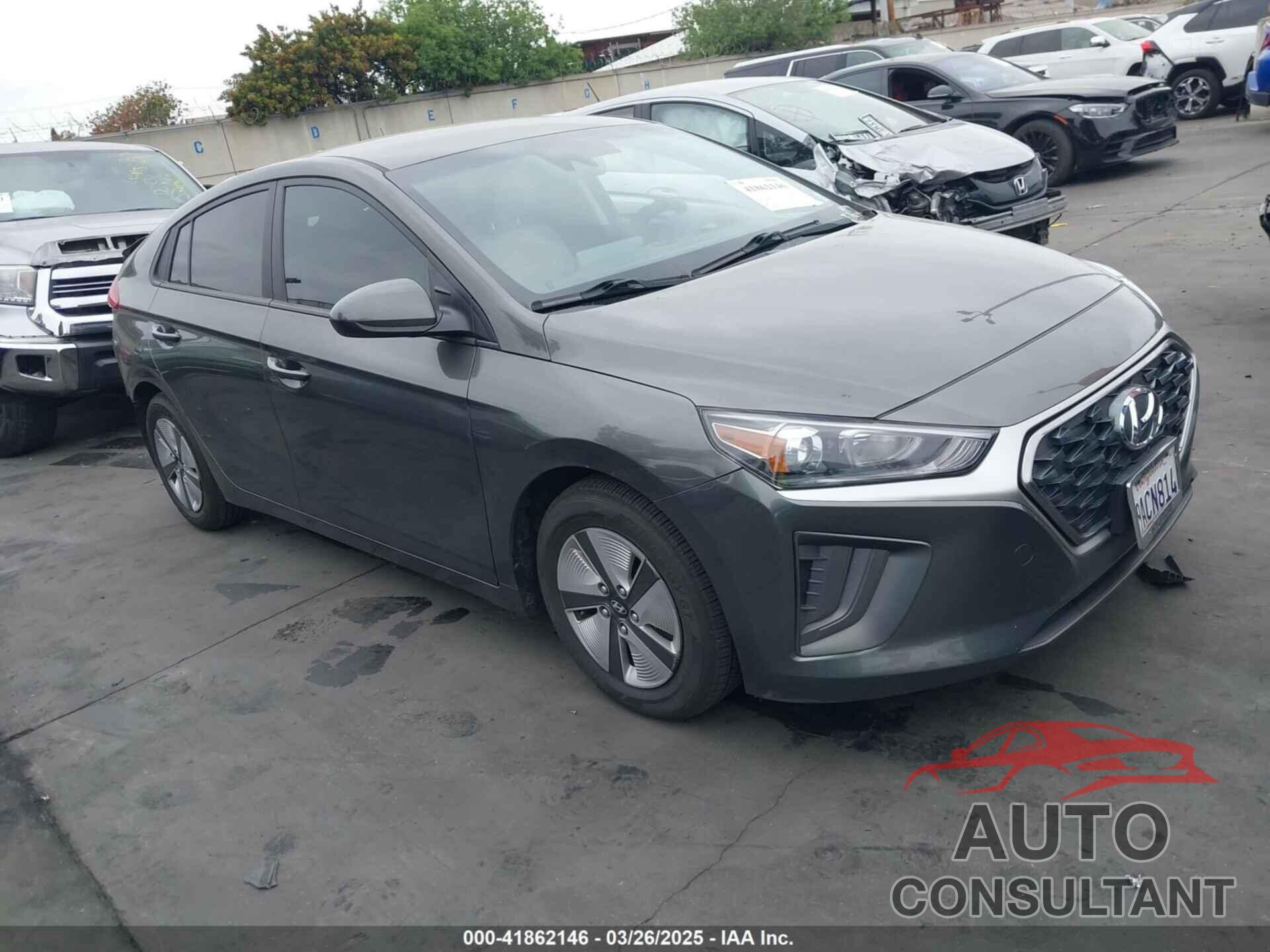 HYUNDAI IONIQ HYBRID 2022 - KMHC65LC0NU281307