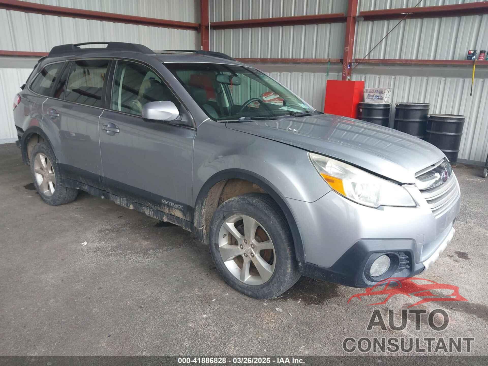 SUBARU OUTBACK 2013 - 4S4BRBKC4D3216502