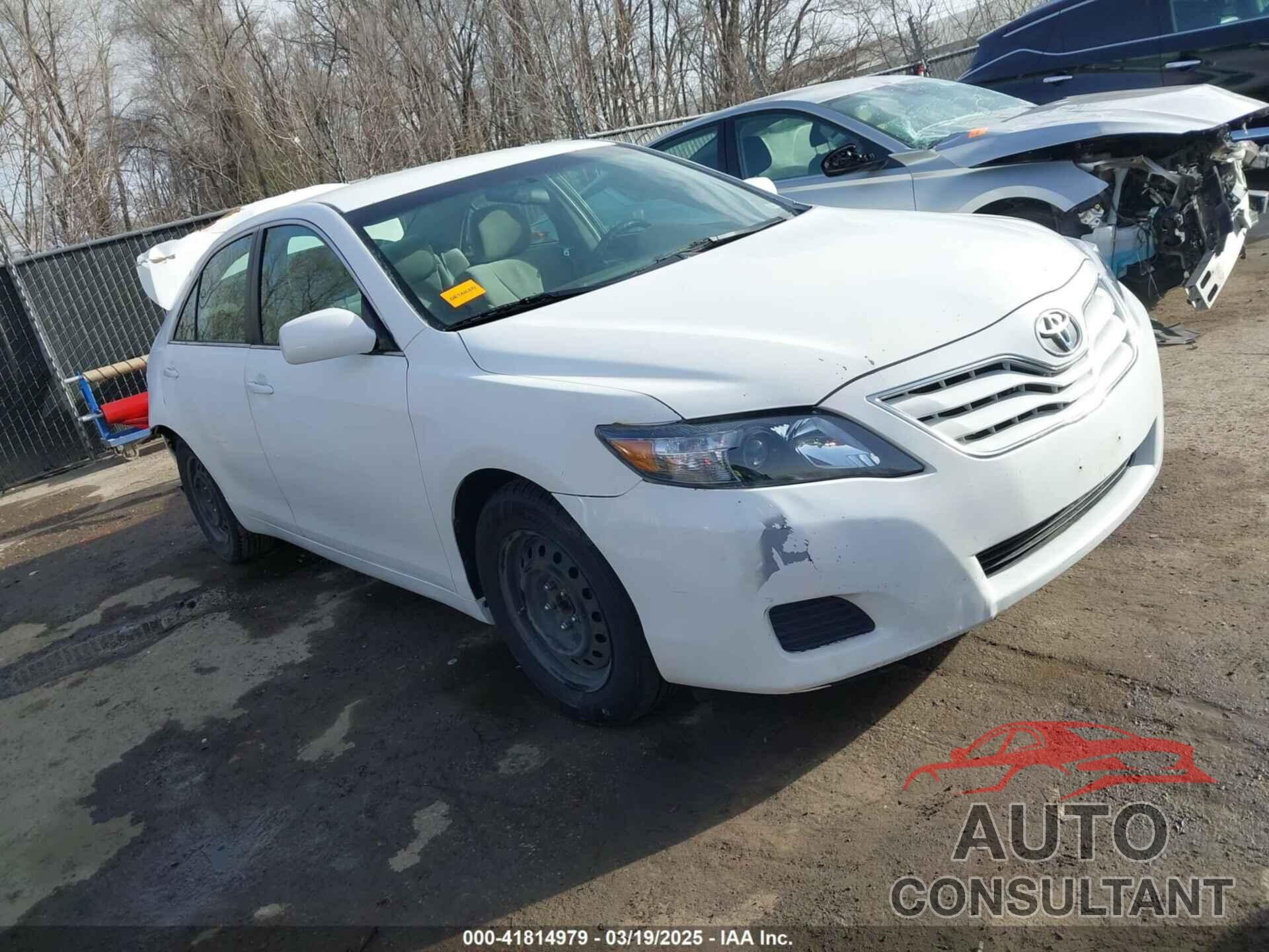 TOYOTA CAMRY 2011 - 4T1BF3EK5BU672078