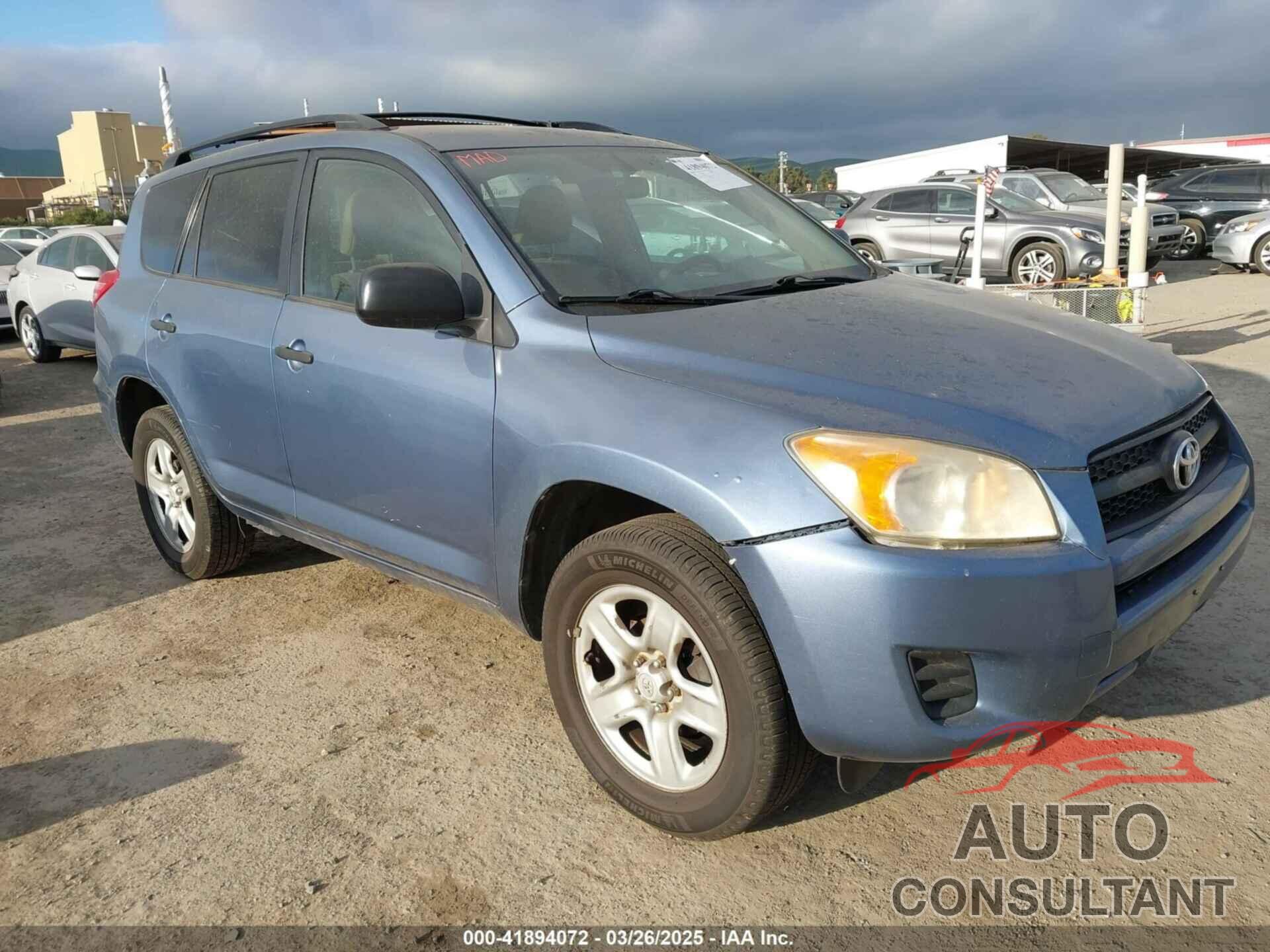 TOYOTA RAV4 2011 - JTMZF4DV2B5032862
