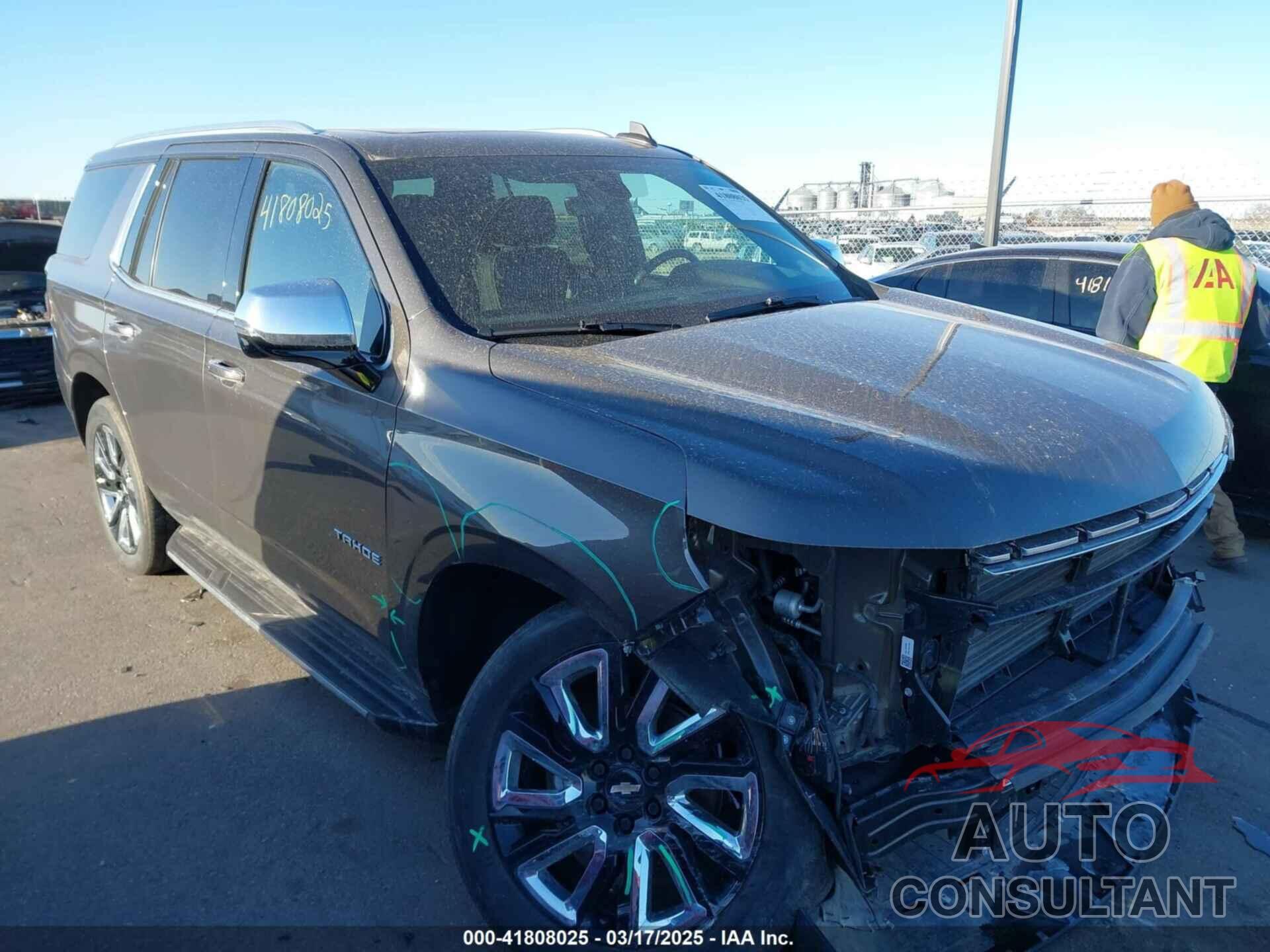 CHEVROLET TAHOE 2021 - 1GNSKSKD7MR153708