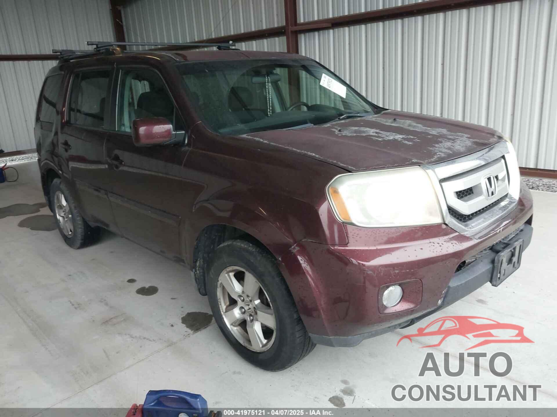 HONDA PILOT 2009 - 5FNYF48499B005597