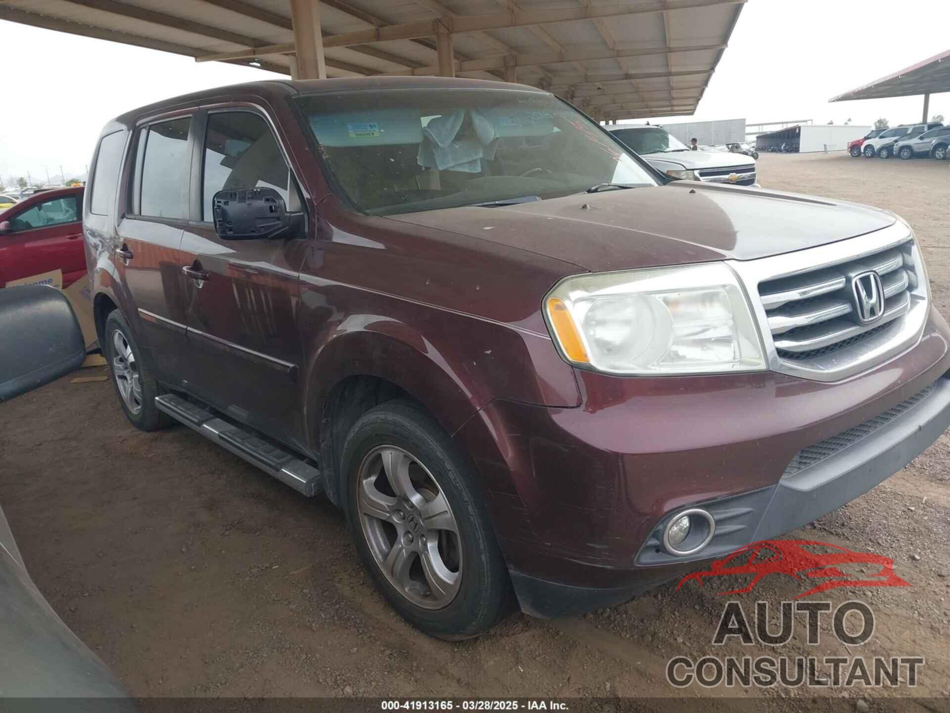 HONDA PILOT 2014 - 5FNYF3H55EB006145