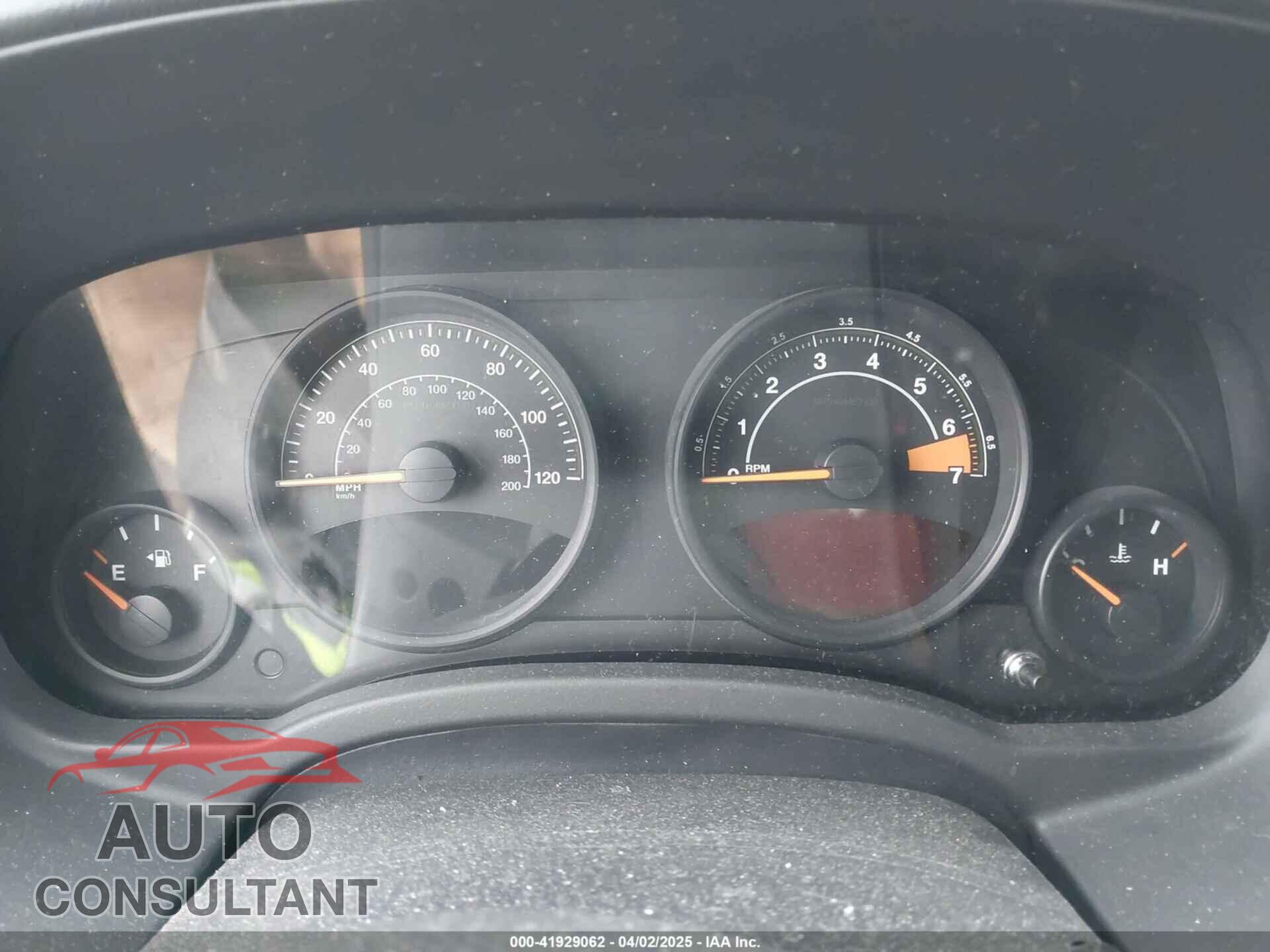 JEEP COMPASS 2015 - 1C4NJDBB7FD416492