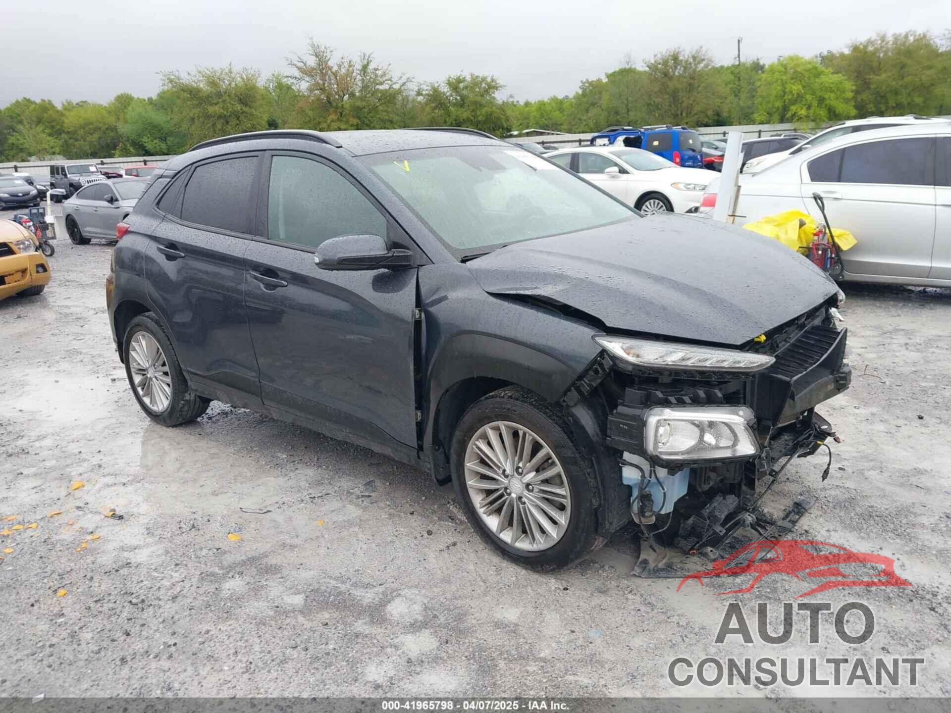 HYUNDAI KONA 2019 - KM8K6CAA4KU257251