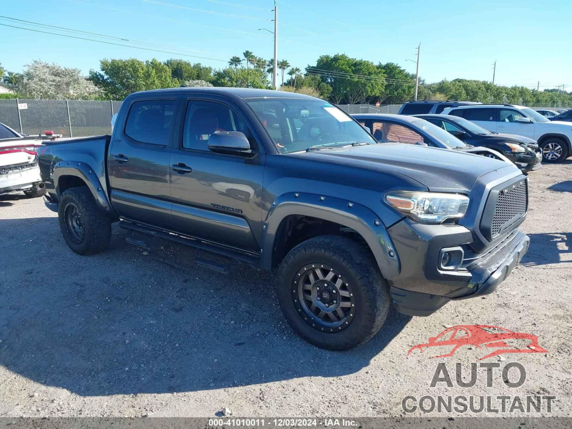 TOYOTA TACOMA 2017 - 3TMCZ5AN1HM072523