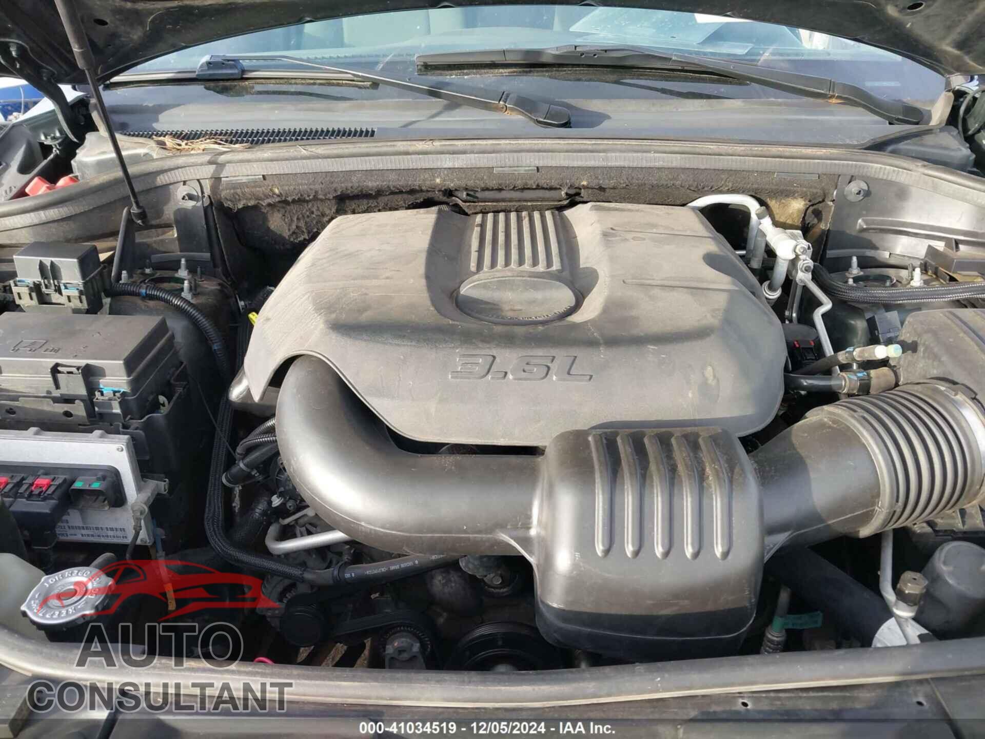 DODGE DURANGO 2011 - 1D4RD2GG7BC629785