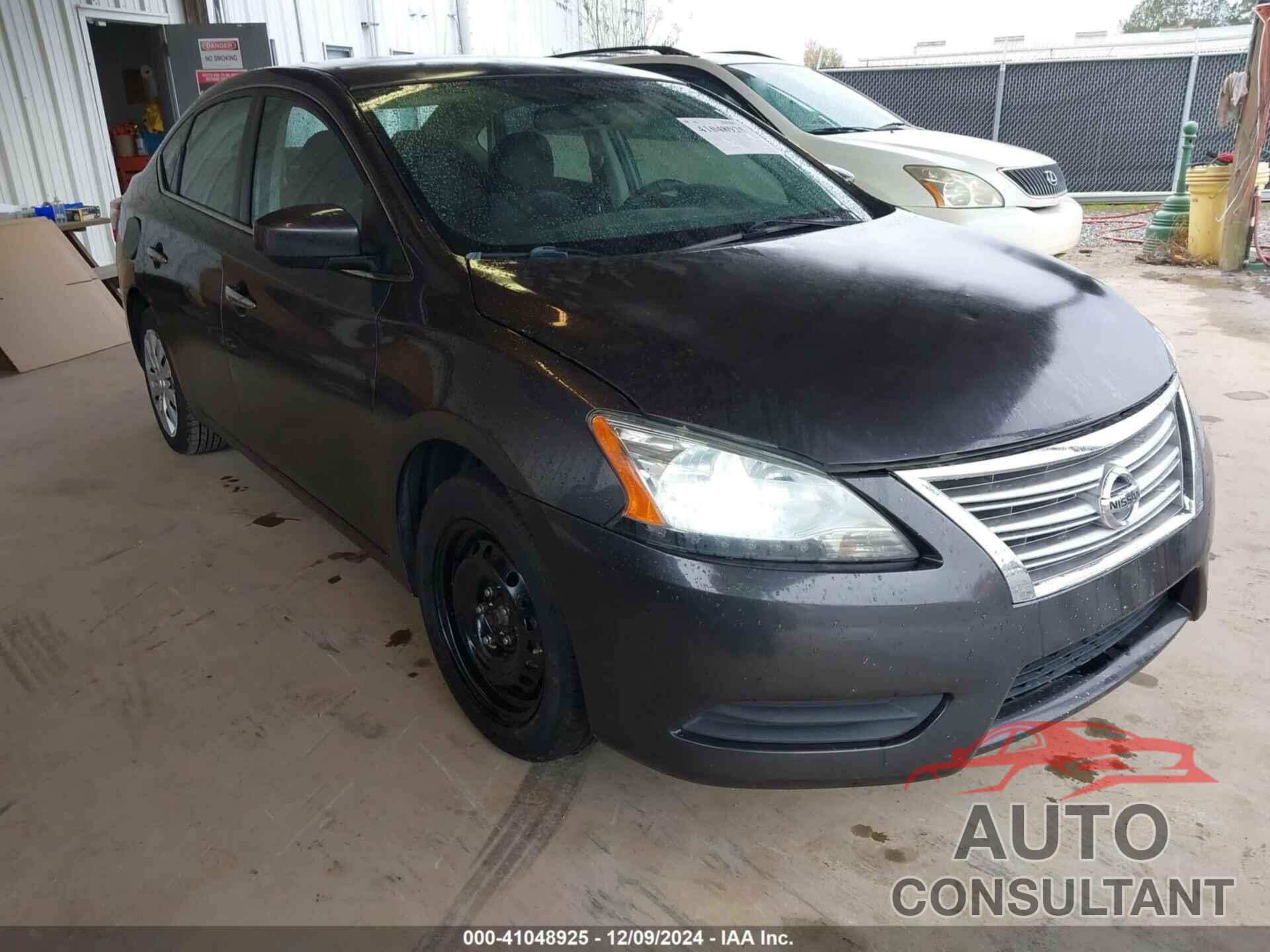 NISSAN SENTRA 2015 - 3N1AB7APXFY298917