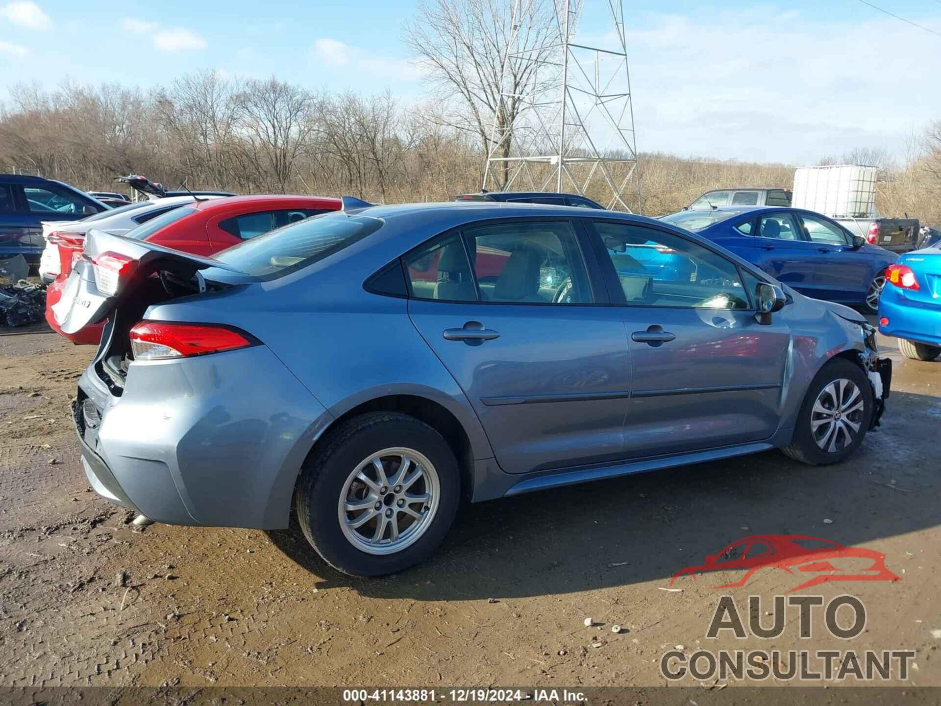 TOYOTA COROLLA 2022 - JTDEAMDE4N3013694