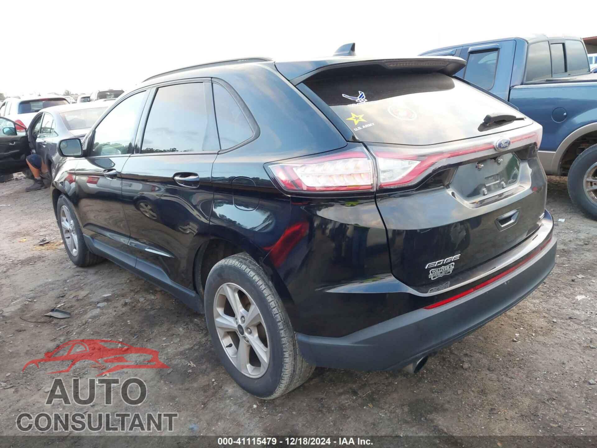FORD EDGE 2016 - 2FMPK4G90GBB71761