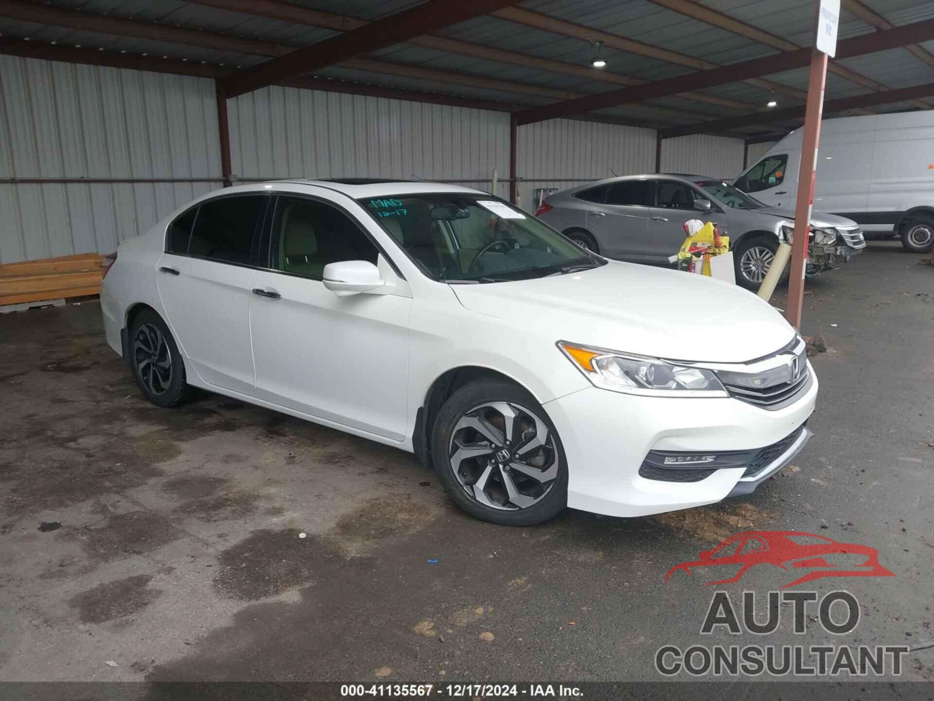 HONDA ACCORD 2017 - 1HGCR2F80HA184889