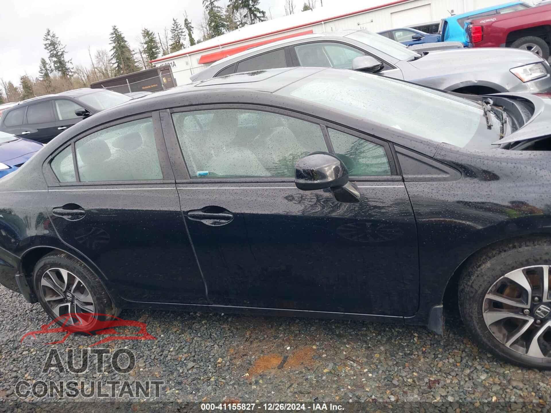 HONDA CIVIC 2013 - 19XFB2F94DE204464