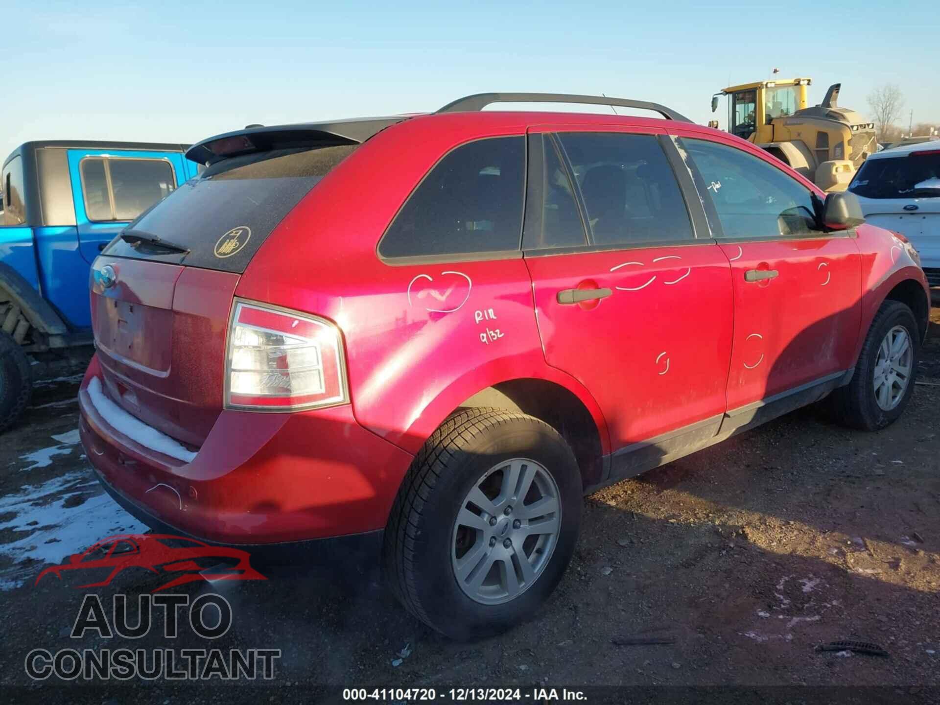 FORD EDGE 2010 - 2FMDK3GC5ABA27753
