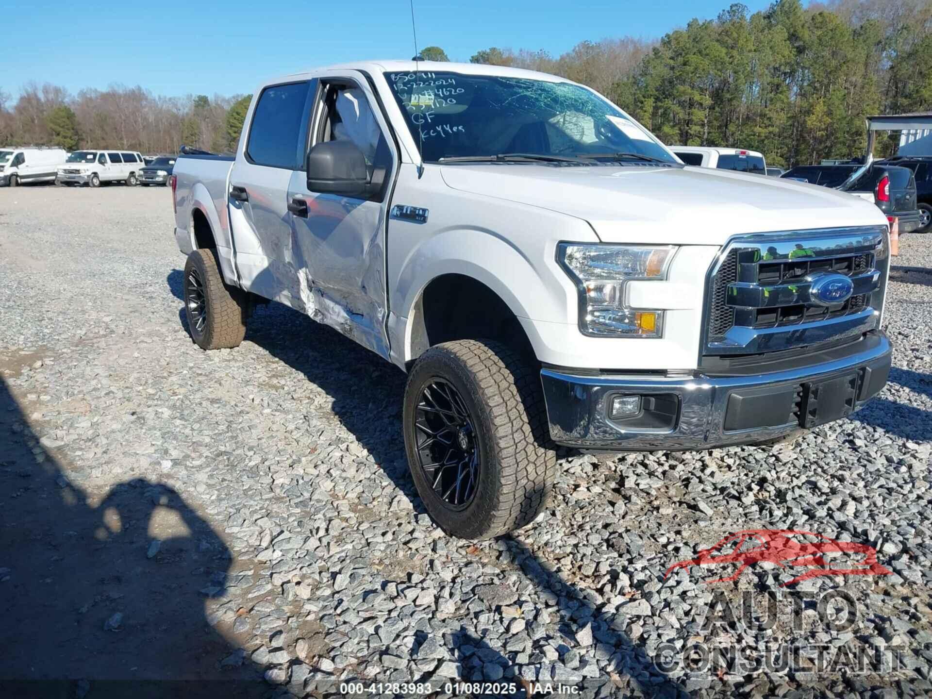 FORD F-150 2017 - 1FTEW1CF3HFB34620