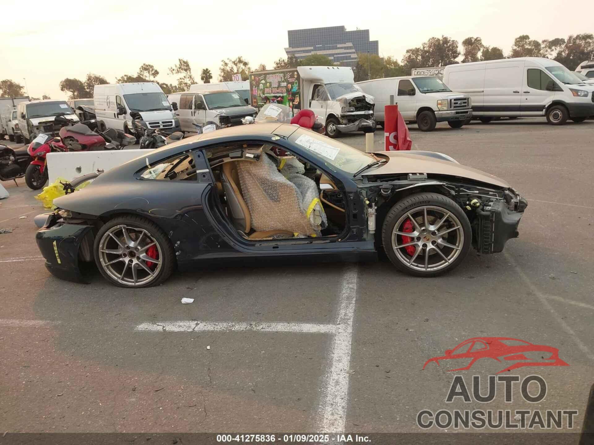 PORSCHE 911 2012 - WP0AB2A93CS121296