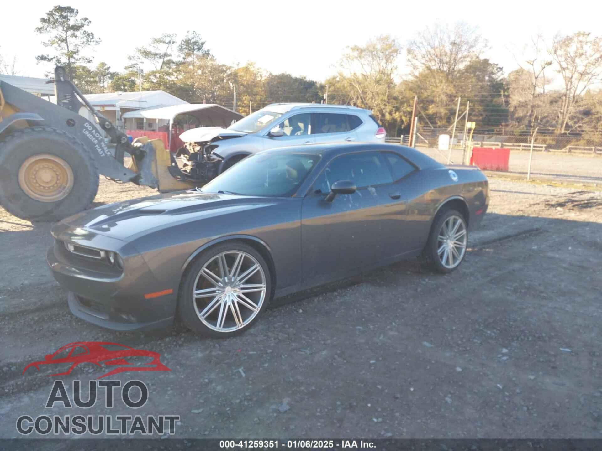 DODGE CHALLENGER 2019 - 2C3CDZAG2KH525355