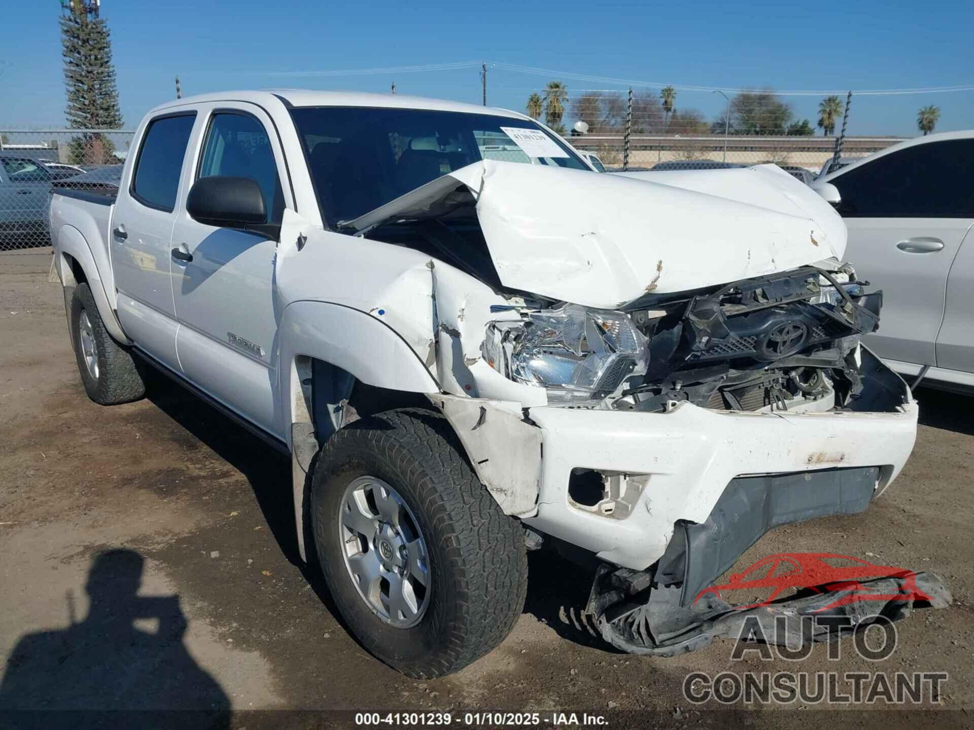 TOYOTA TACOMA 2013 - 3TMJU4GN4DM141237