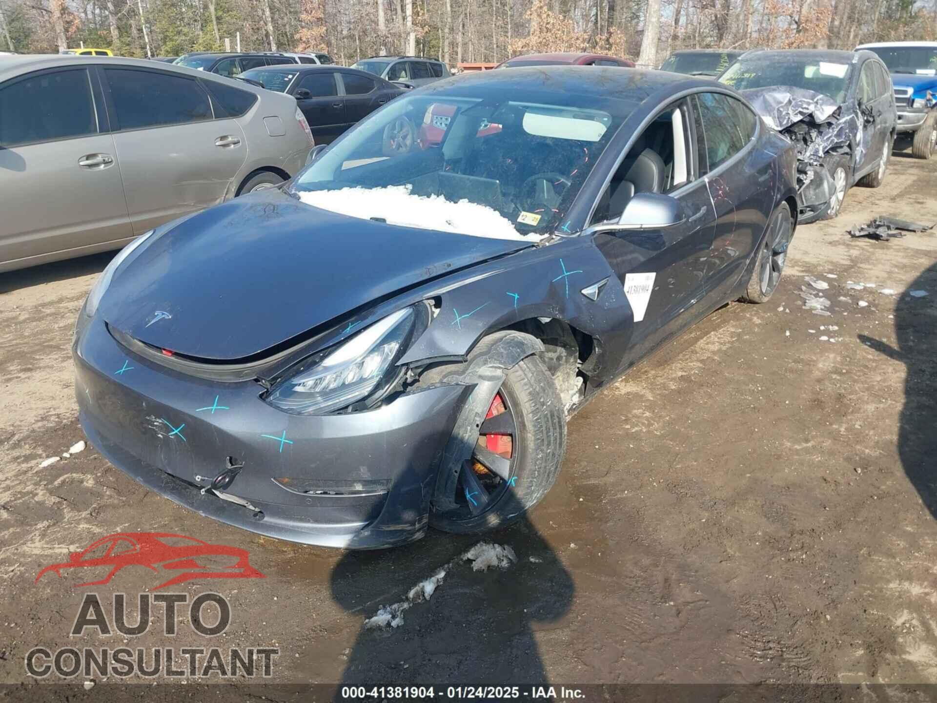TESLA MODEL 3 2020 - 5YJ3E1EC2LF807794