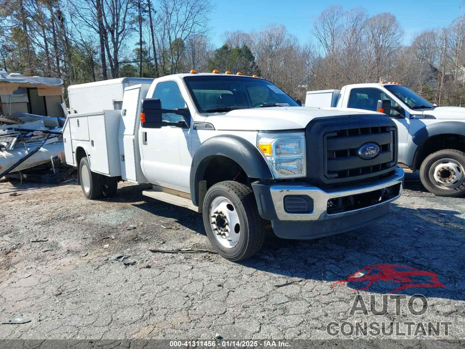 FORD F-550 CHASSIS 2016 - 1FDUF5GY6GEC07431