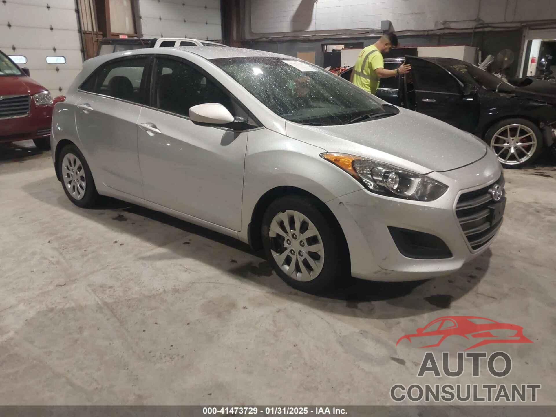 HYUNDAI ELANTRA GT 2016 - KMHD35LH3GU286657